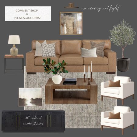 Inspired by an AI design this affordable living room is absolutely gorgeous !

#LTKover40 #LTKsalealert #LTKhome