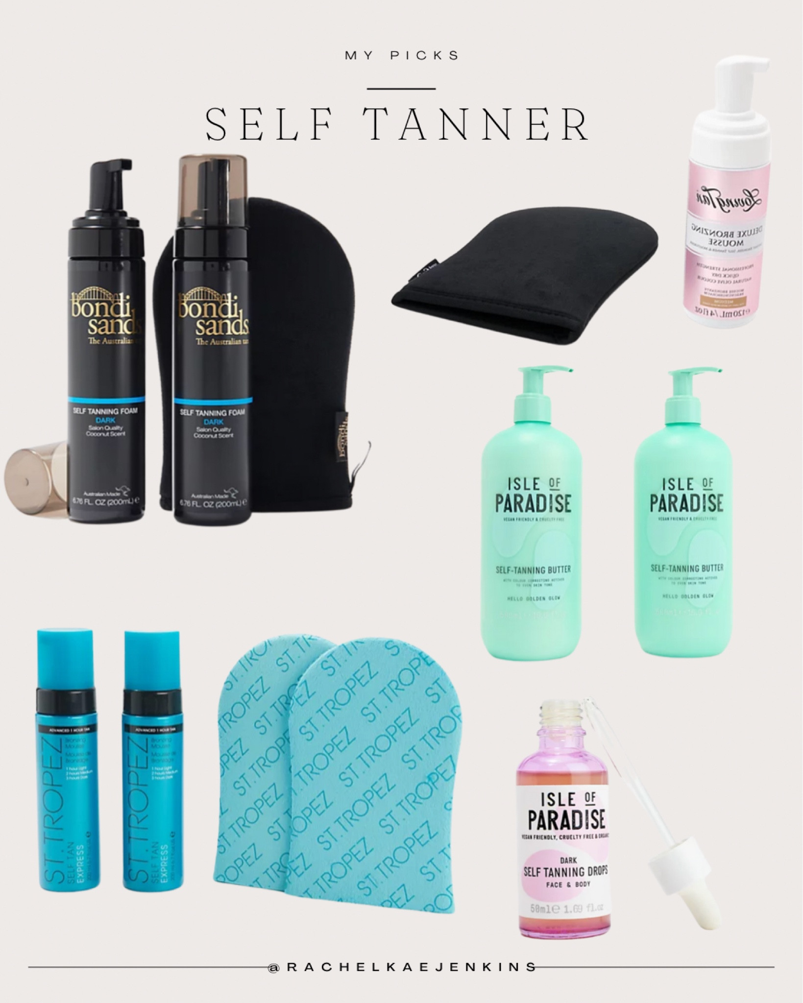 Self tanner roundup
Self tanner, self tanning mousse, self tanning drops, self tanning moisturizer, 

#LTKbeauty #LTKunder100 #LTKunder50