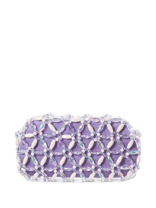 Tebea bead-embellished clutch bag | Farfetch Global