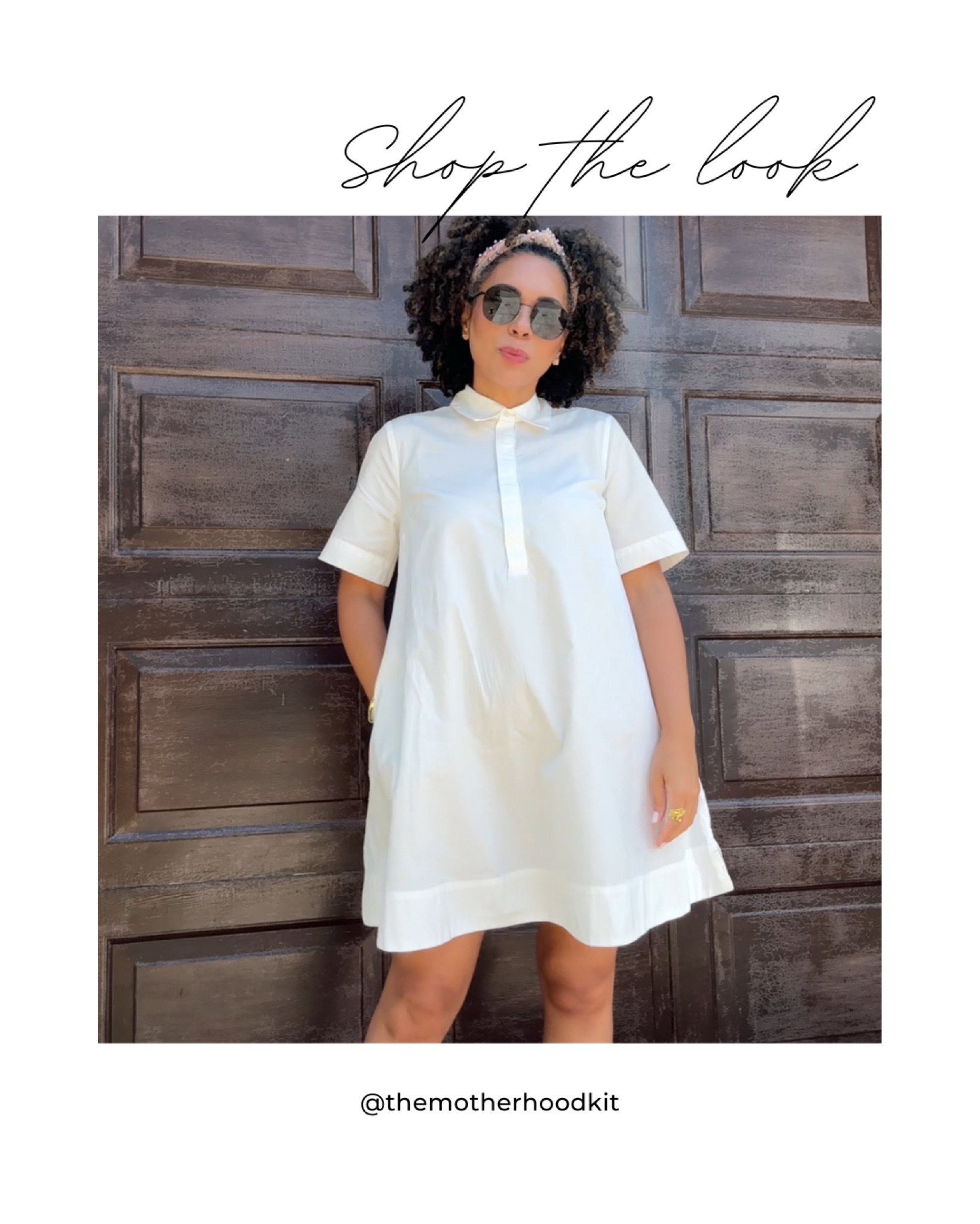 Elevate your Summer style with this chic, basic white dress! Perfect for sunny days and warm nights, this versatile piece is a must-have. #summerfashion #summerdress #whitedress 

#LTKWorkwear #LTKOver40