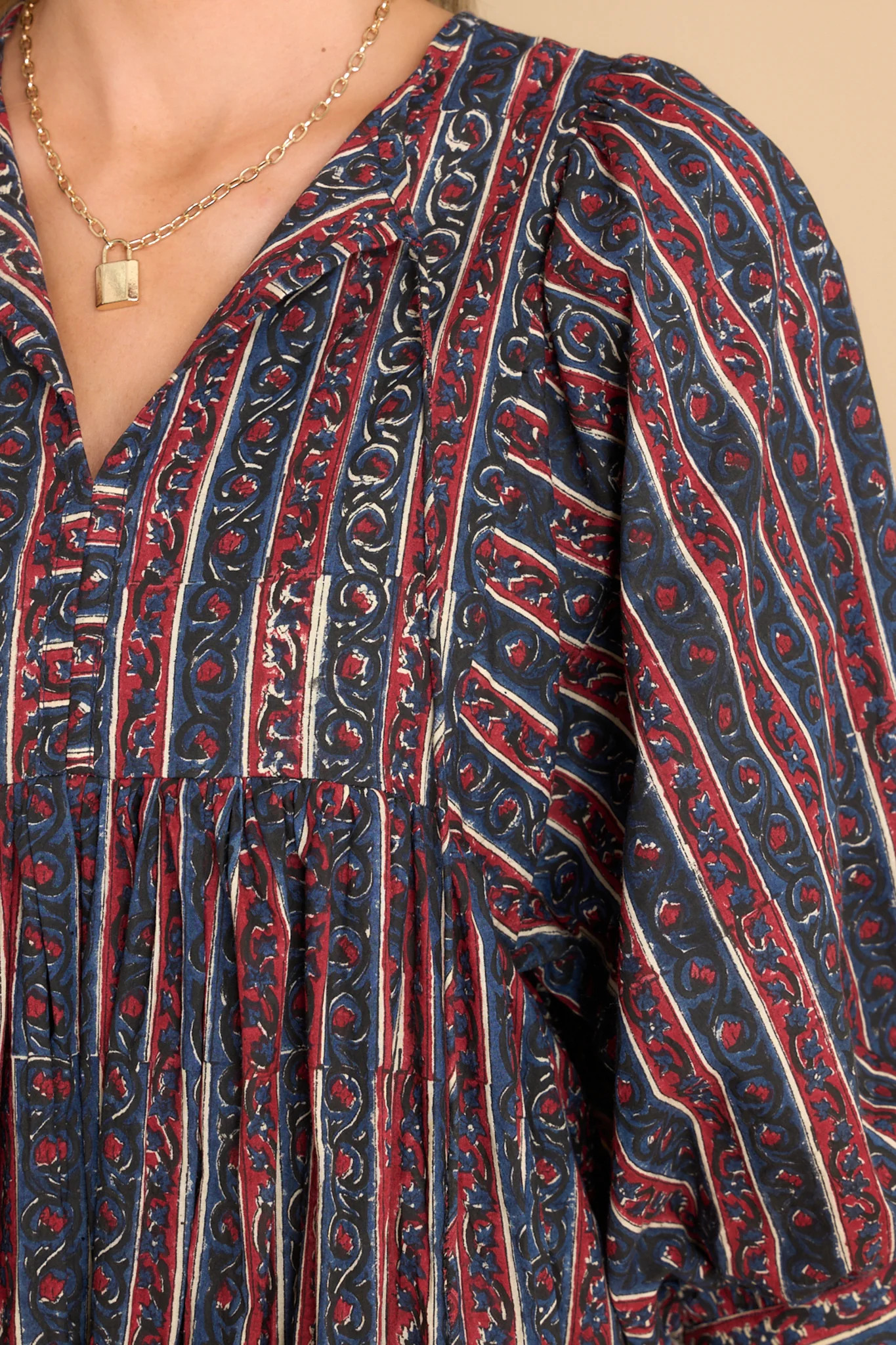 Clover Amber Maxi Dress | Red Dress 