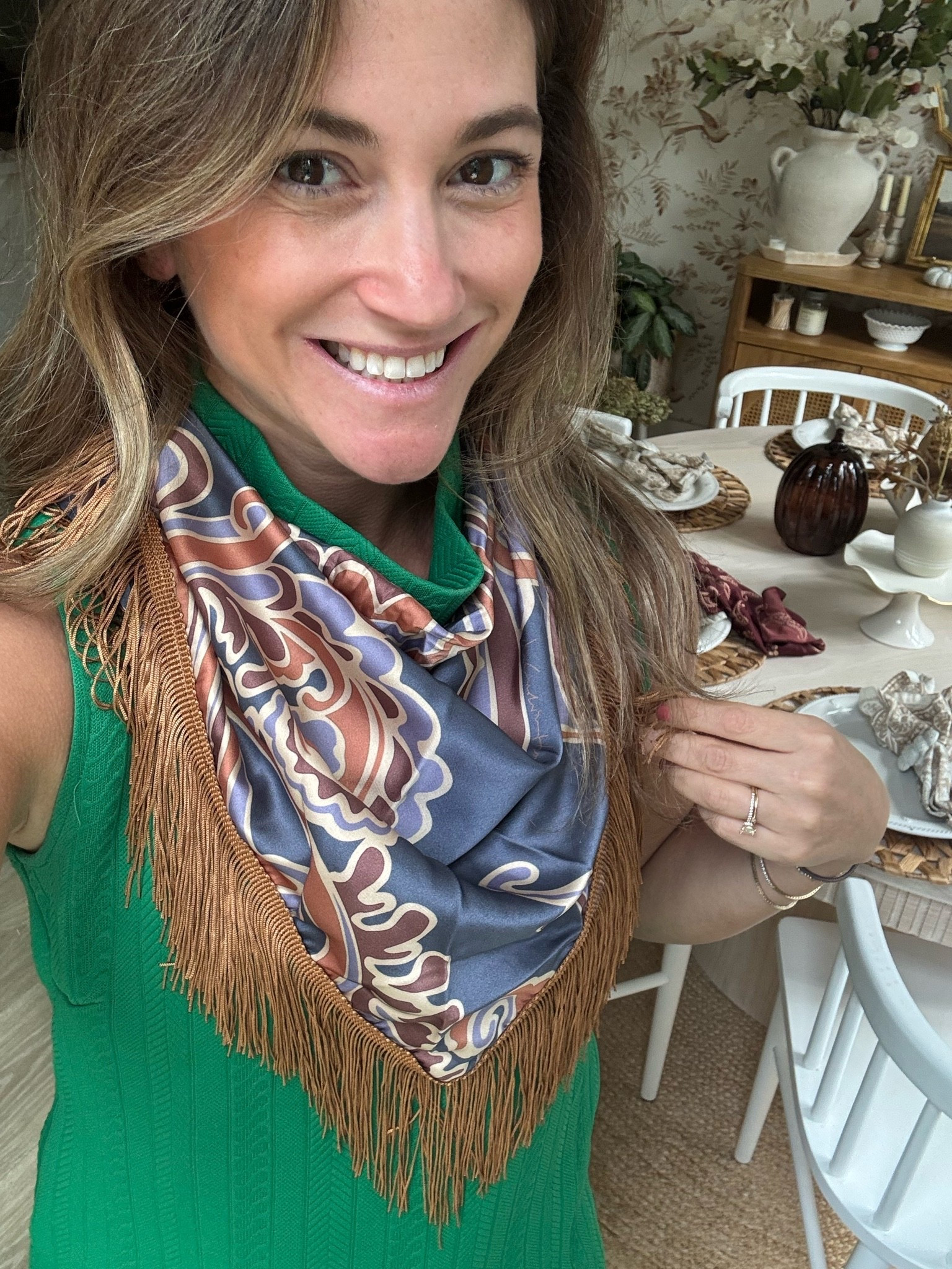 Loving this fridge silk scarf !!!!

#LTKgrwm #LTKdayinmylife #LTKstorytime