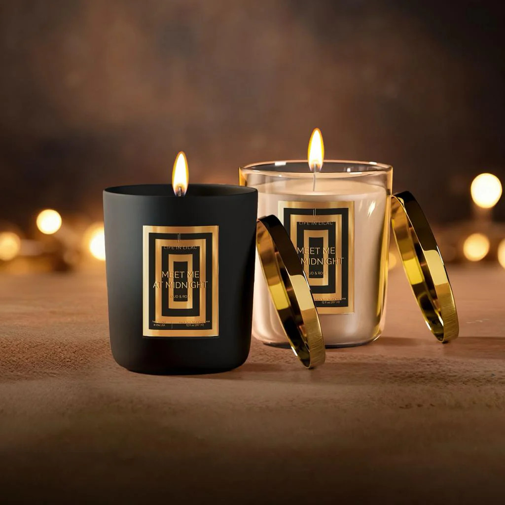 Meet Me At Midnight Candle Bundle | Life In Lilac