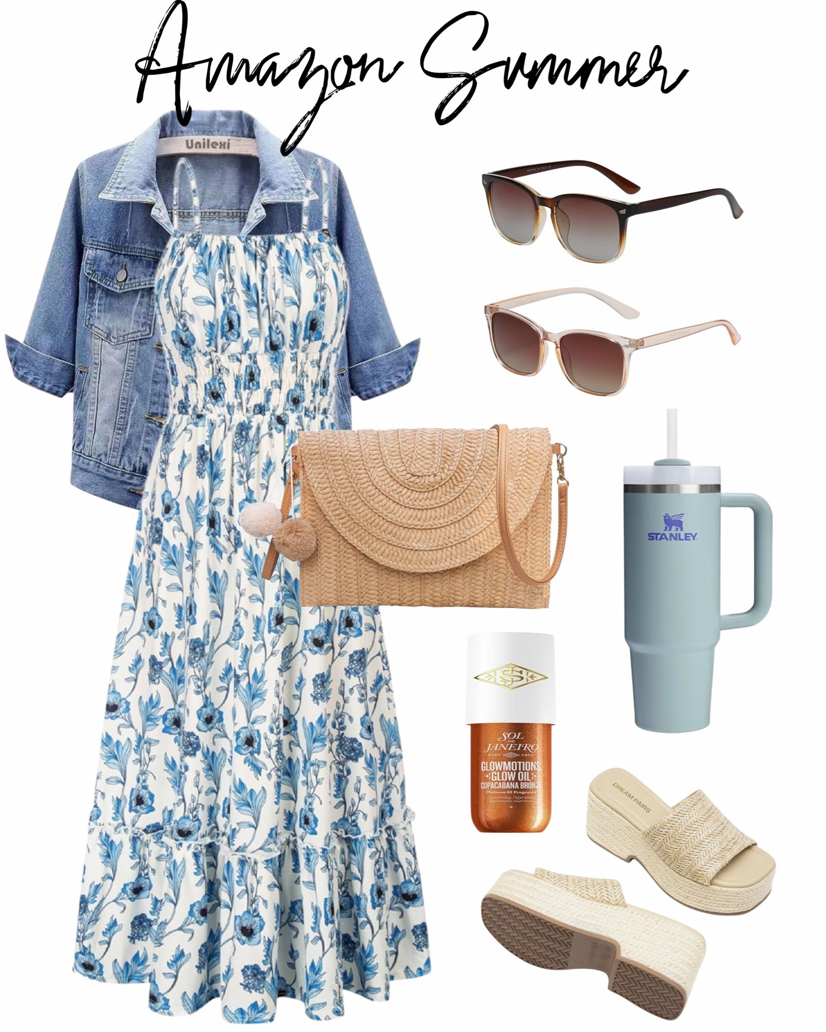 Amazon summer essentials 🩵