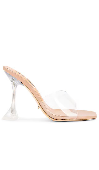 Serri Mule in Clear Vinylite & Skin | Revolve Clothing (Global)