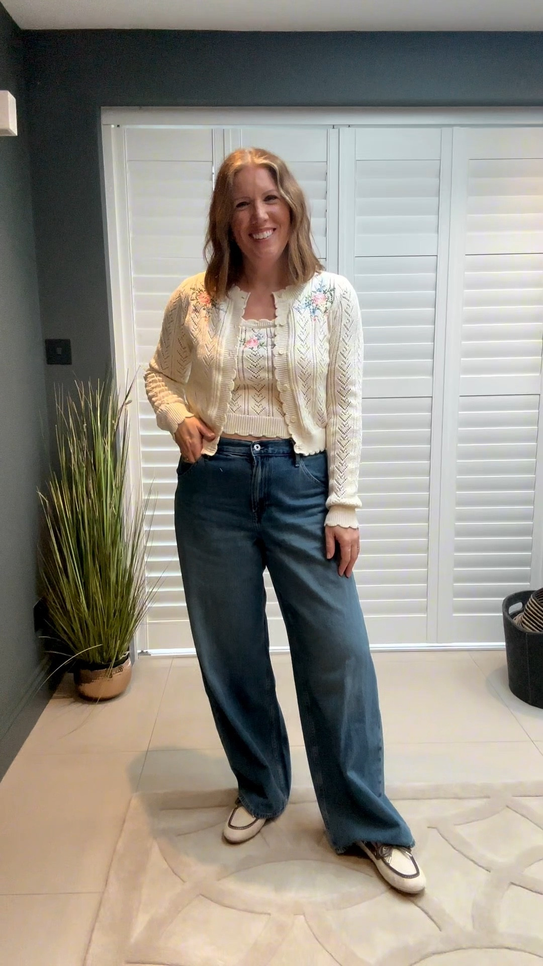 Cute Twinset, cardigan and cami top 

#LTKmidsize #LTKspring #LTKuk