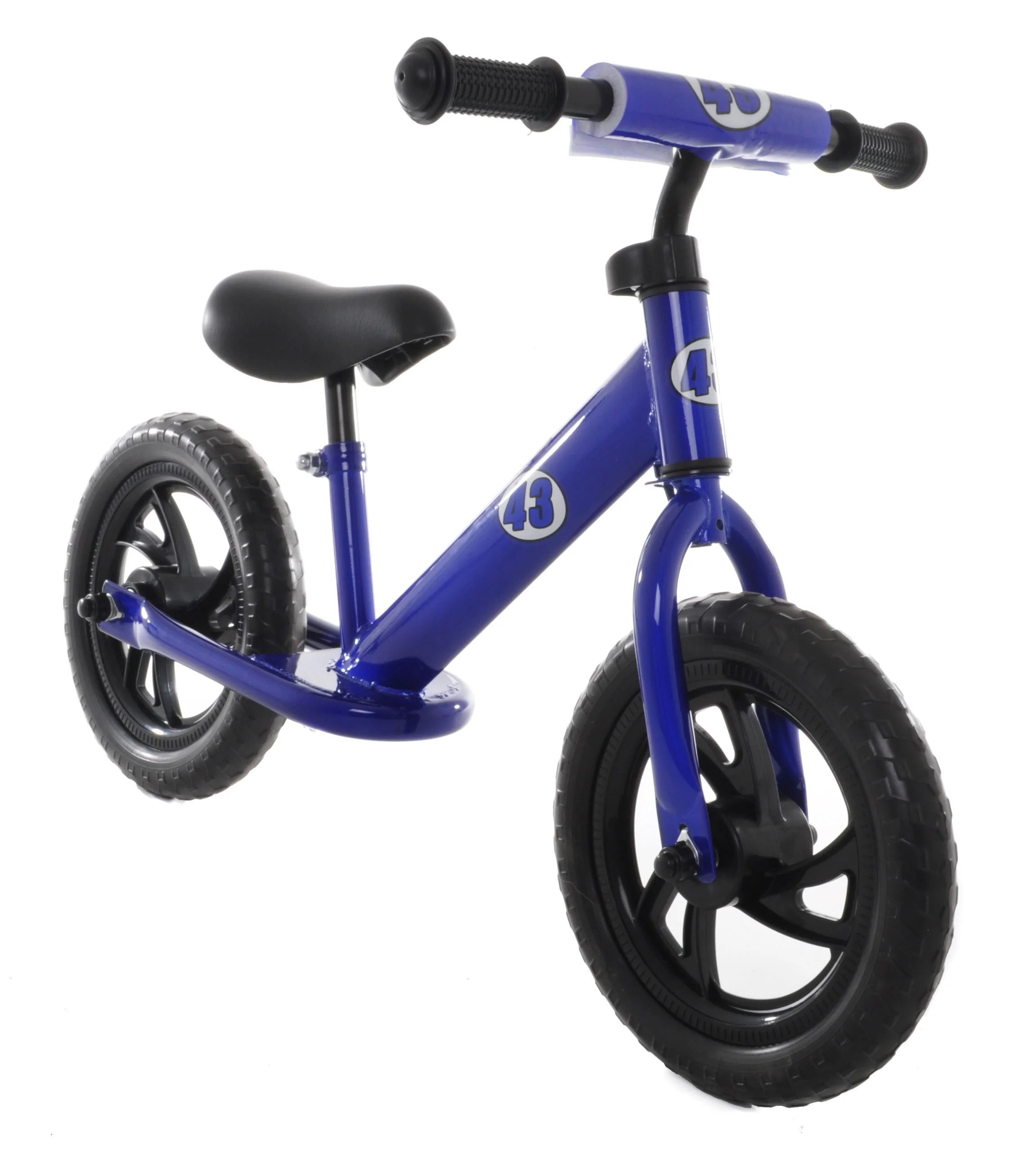 Vilano Rally Balance Bike Training No Pedal Push Bicycle, BLUE | Walmart (US)