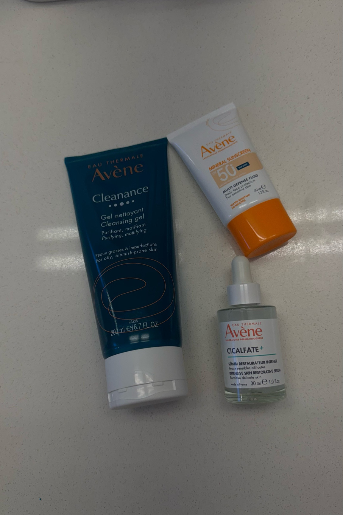 Am routine essentials! Estoy amando