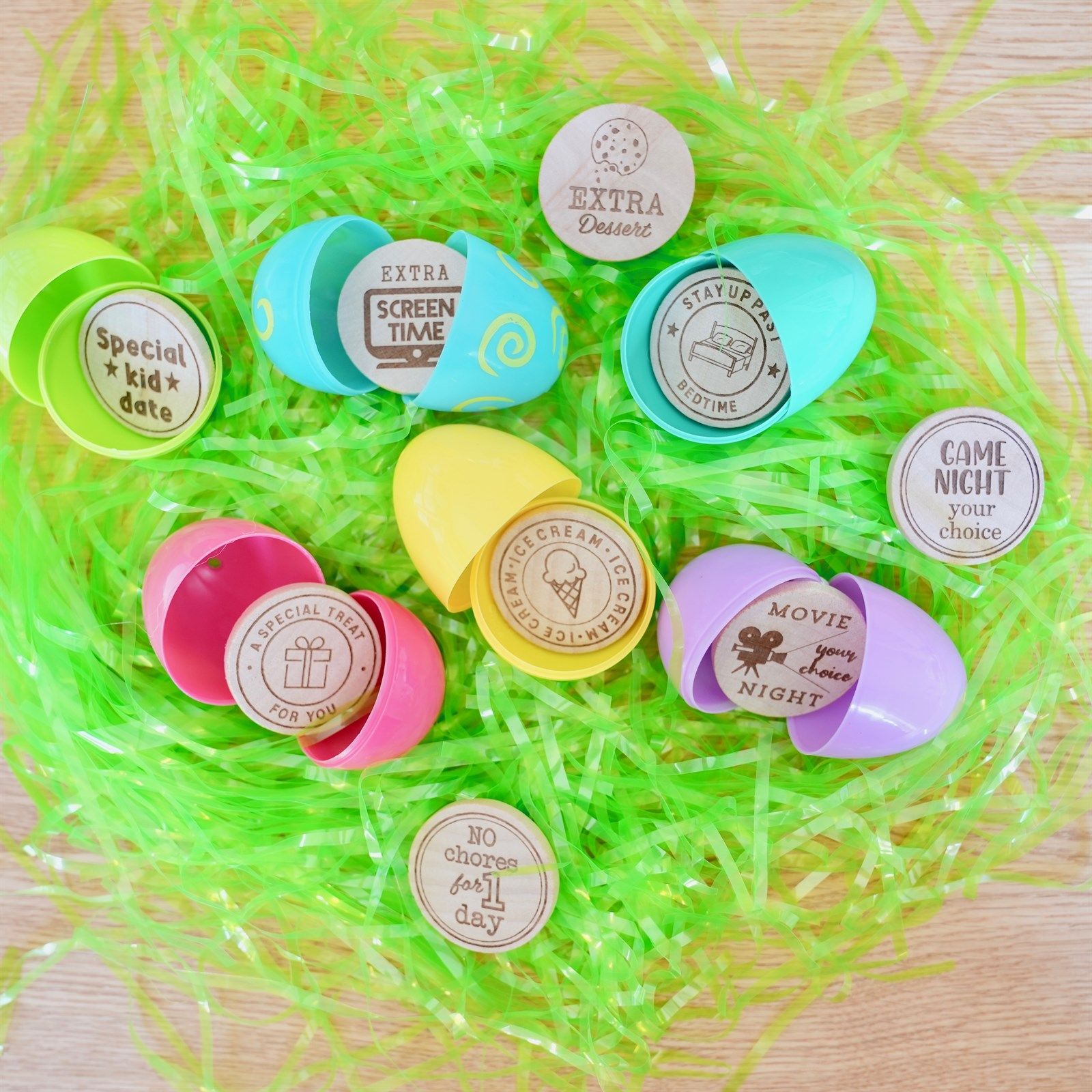 Easter Egg Tokens | Jane