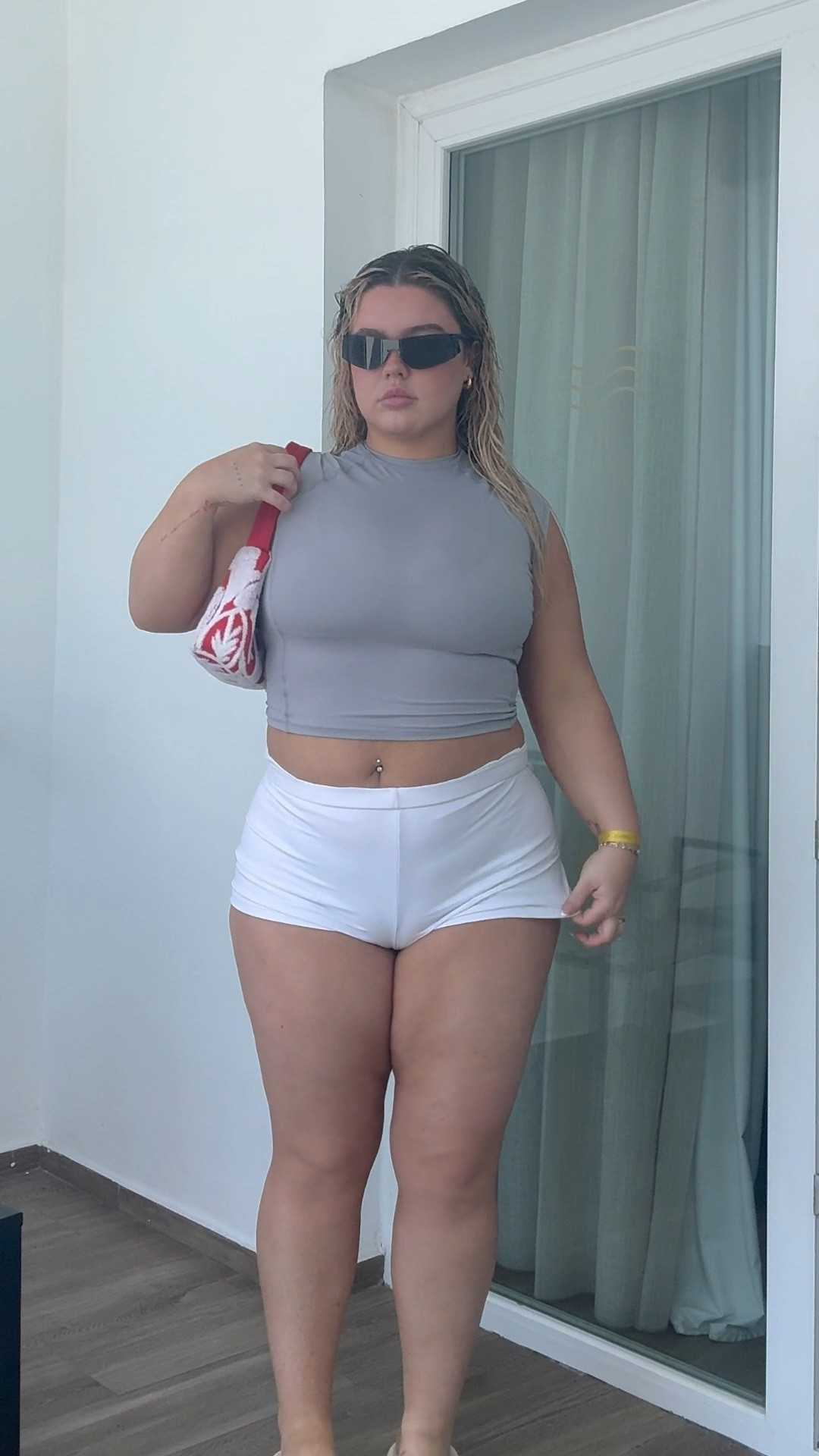 Wearing a size XL in everything :) 

#LTKswim #LTKplussize #LTKSpringSale