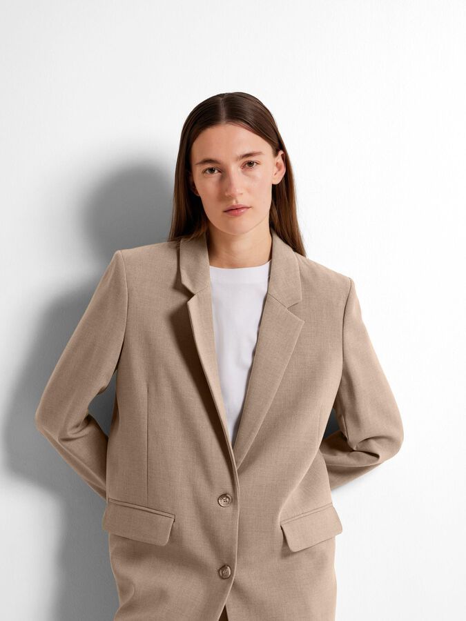 RELAXED FIT BLAZER | Braun | SELECTED FEMME® | Selected