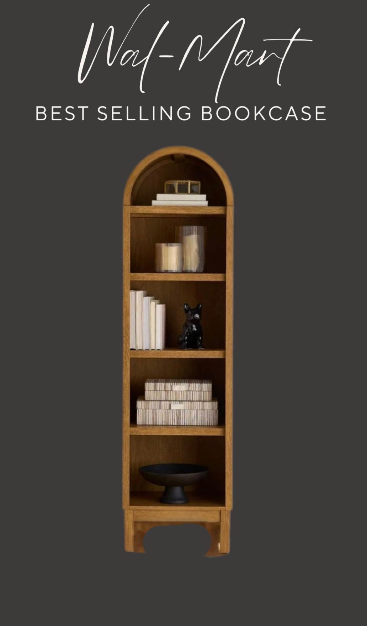 The search for the perfect affordable bookshelf is officially over! 🚨 

If you’ve been looking for a way to elevate your home decor without breaking the bank, you need to see this Walmart best seller.

Not only does this narrow bookcase fit perfectly into tight corners, hallways, or small spaces, but it also comes in four stunning colors to match any aesthetic—from modern minimalist to cozy traditional. It looks incredibly high-end but comes at an absolute steal of a price.

Whether you style it with books, plants, or your favorite decor pieces, its sleek profile instantly upgrades the room.

#WalmartFinds #WalmartHome #BudgetHomeDecor #SmallSpaceSolutions #NarrowBookcase #BookcaseStyling #AffordableFurniture #HomeInspo #InteriorDesignOnABudget #ApartmentDecor

#LTKHome