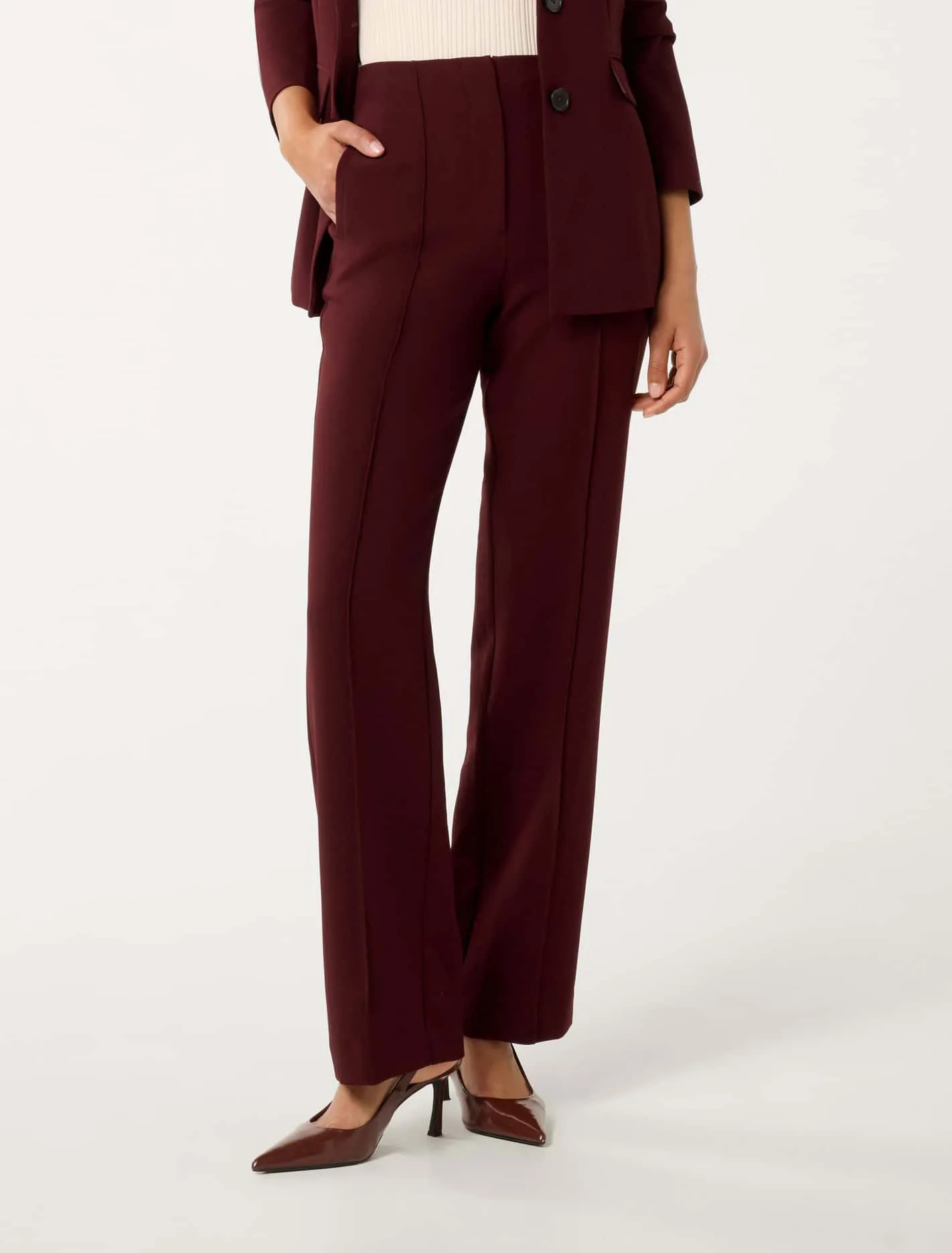Zali Straight-Leg Pants | Ever New (CA)