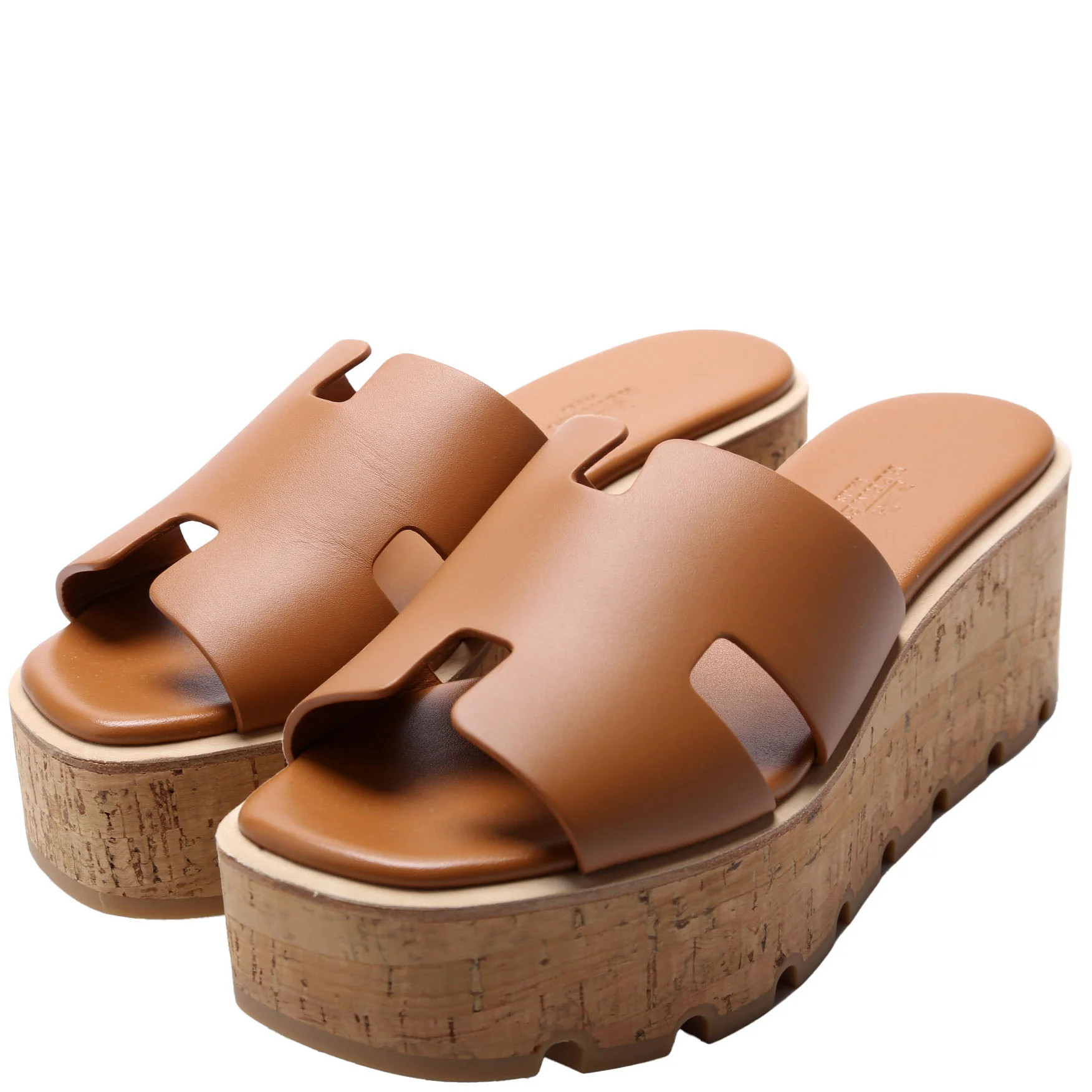 Eze 30 Sandals Size 37 Brown | Keeks Designer Handbags