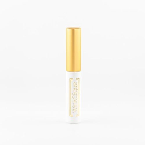 WinkClique Eyelash Adhesive (Clear) - Eyelash Extension Glue, Waterproof, 7-10 Day Long Lasting DIY Eyelash Glue | Amazon (US)