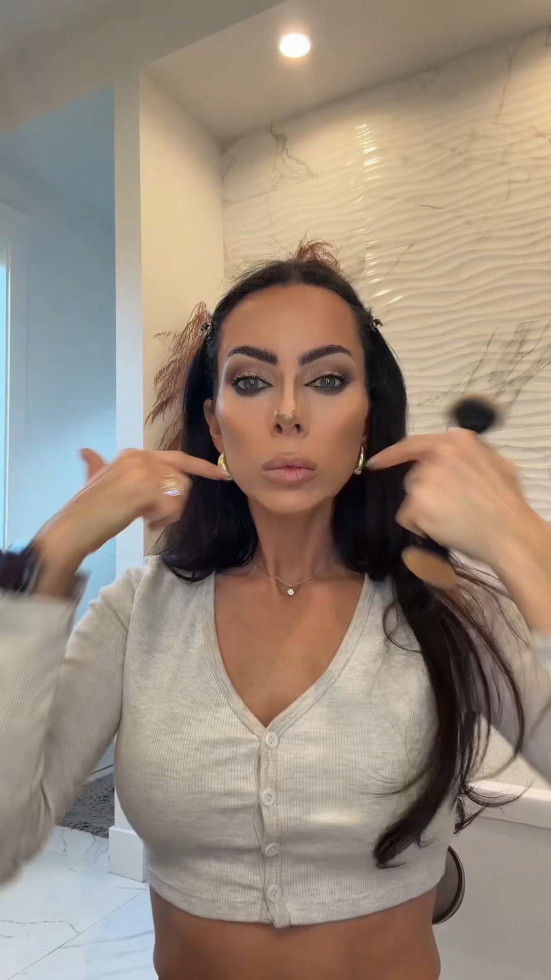 Glam makeup 💄 #makeup #glam 

#LTKValentine #LTKBeauty #LTKselfcare