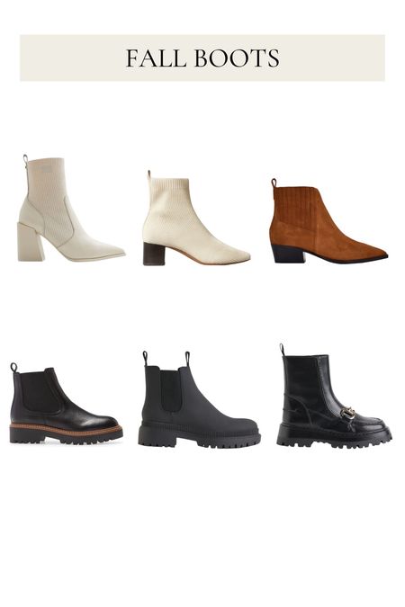 Fall Capsule - boots