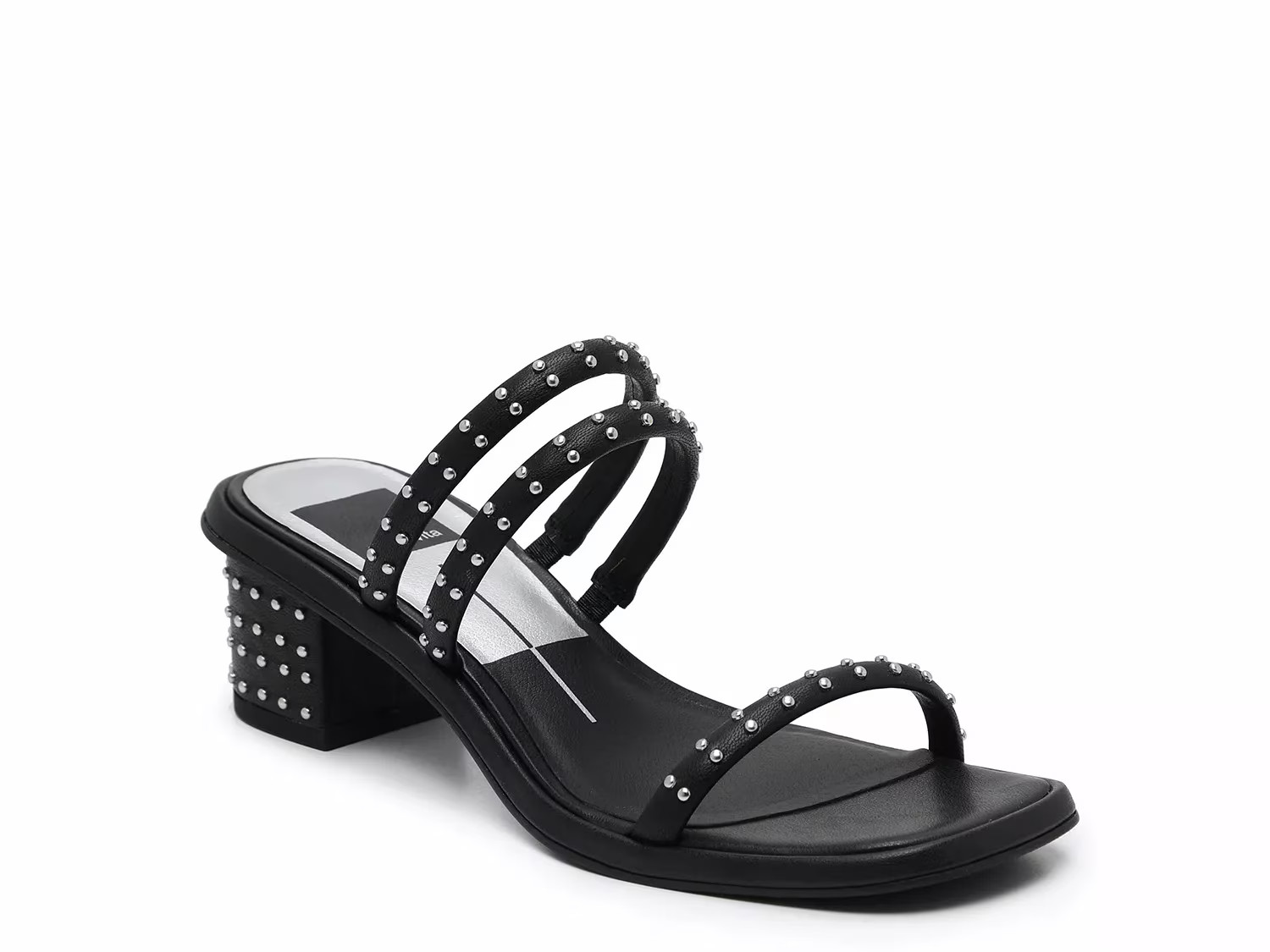 Dolce Vita Rye Sandal | Women's | Black | Size 8 | Sandals | Block | DSW
