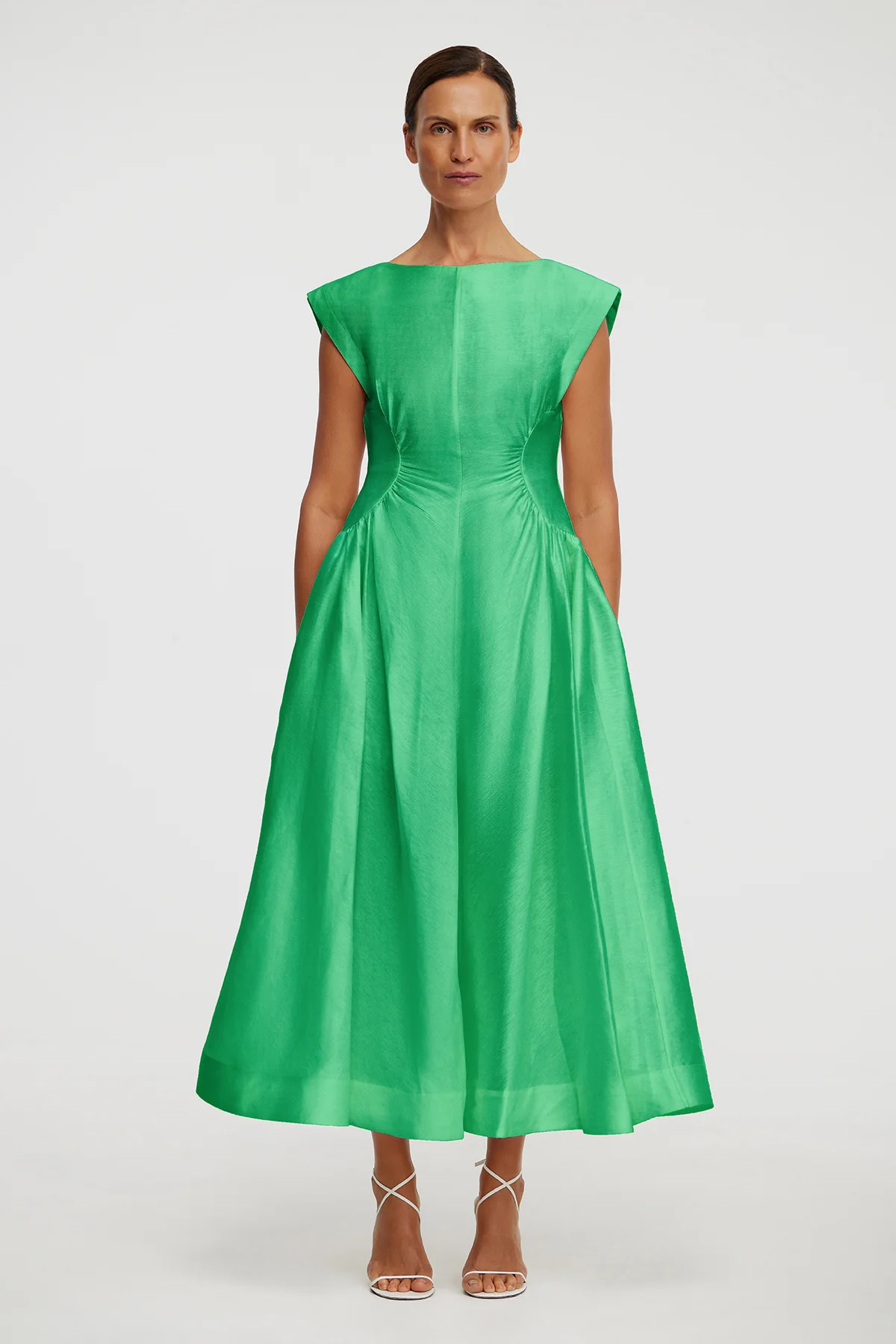 EMERY MIDI DRESS | Acler 