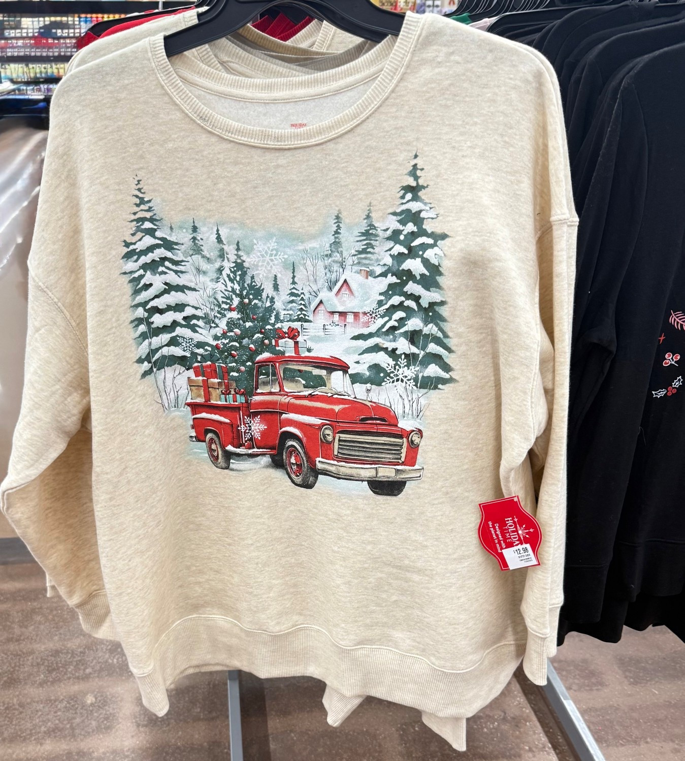 Cream red truck sweatshirt

Holiday Spirit Christmas Graphic Sweatshirt (XXS–XXL)

This Christmas sweatshirt is perfect if you want a festive look that’s different from red and green. It’s great for casual holiday outfits, work-appropriate Christmas style, and cozy winter days with a pop of color.

#LTKPlusSize #LTKMidsize #LTKHoliday