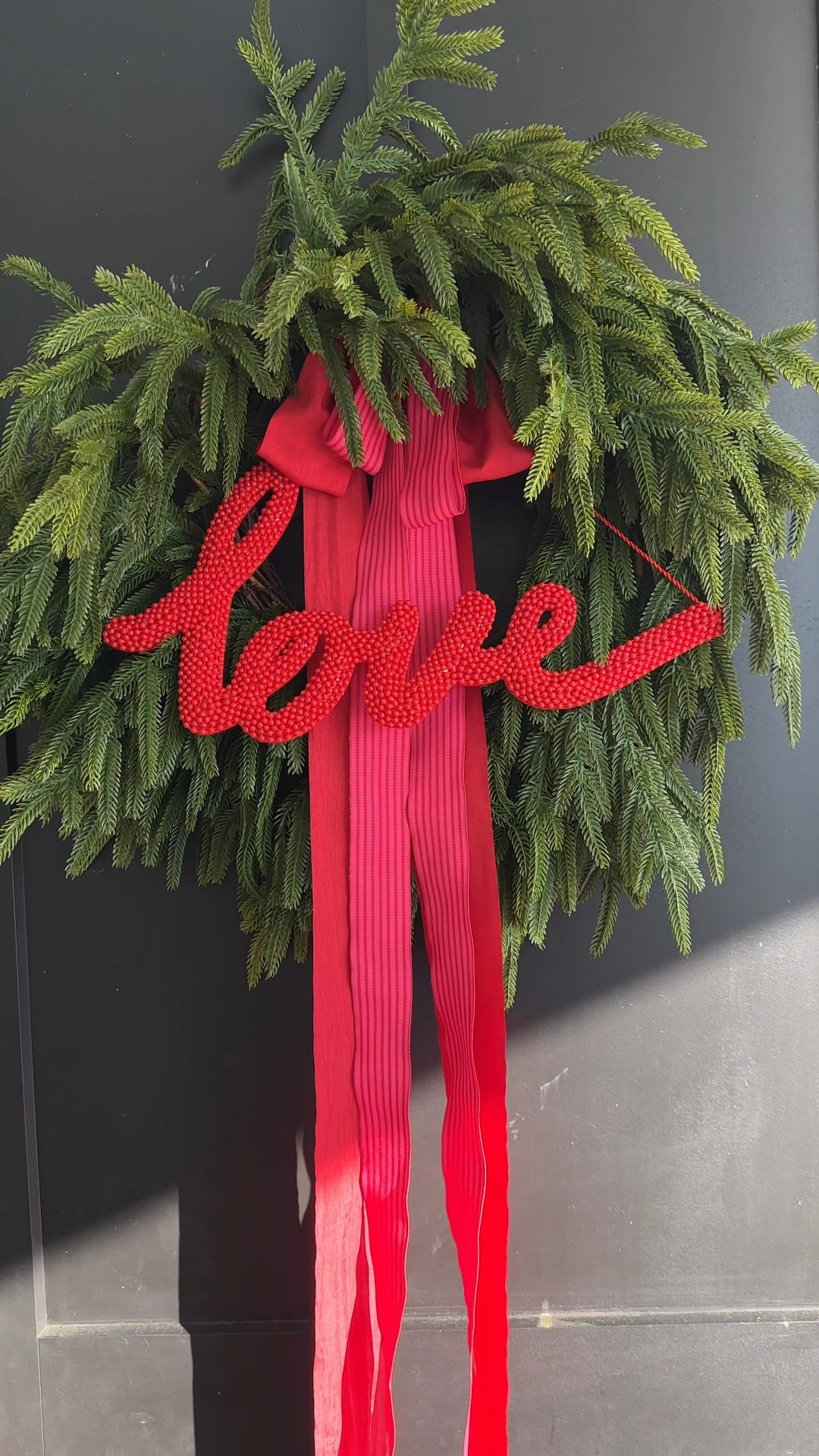 When I saw this Valentine’s Day Love wall hanging I knew it belonged on my wreath. Such a festive way to celebrate the season of love! 

#LTKWatchNow #LTKSeasonal #LTKHome