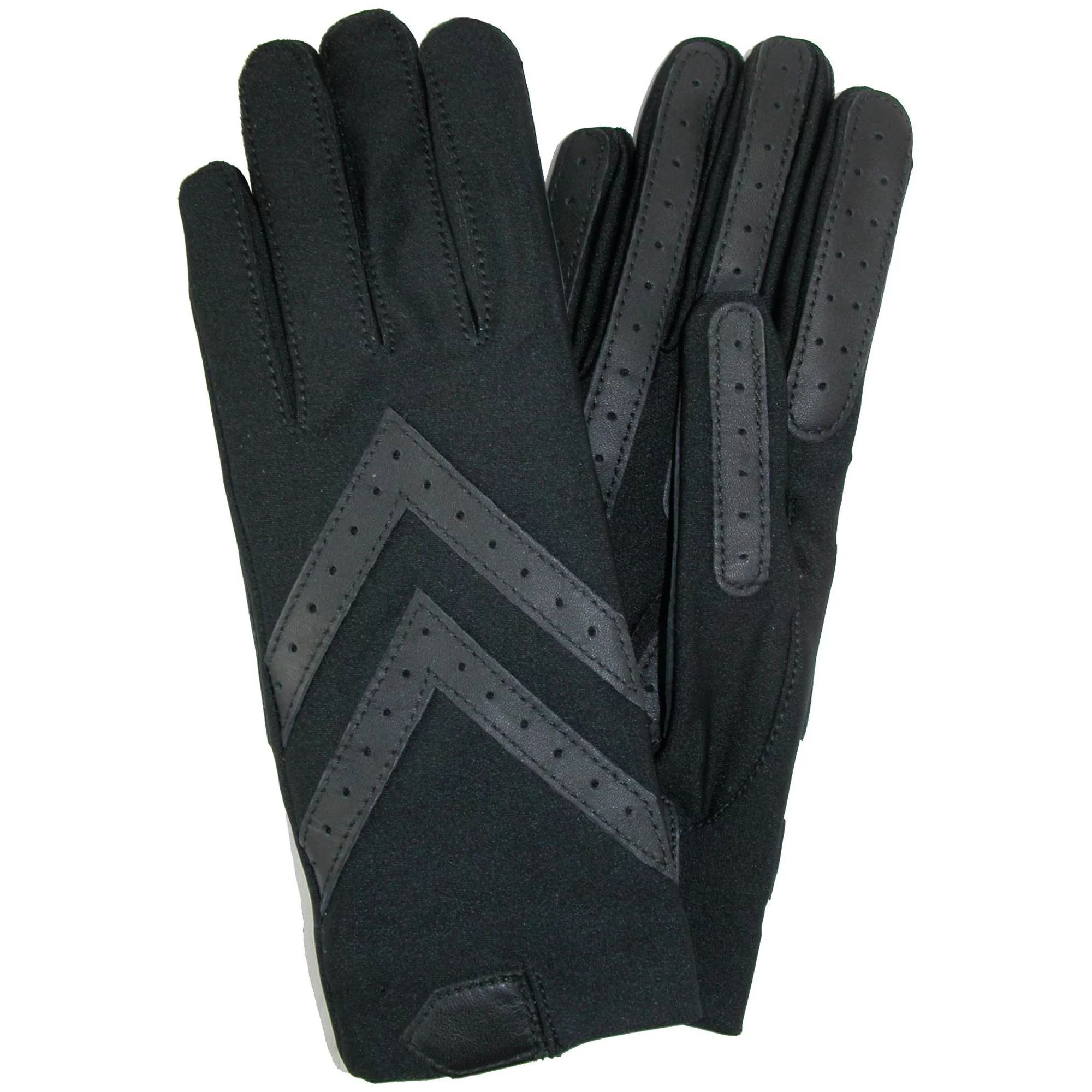 Isotoner  Unlined Leather Palm Driving Gloves (Women's) | Walmart (US)