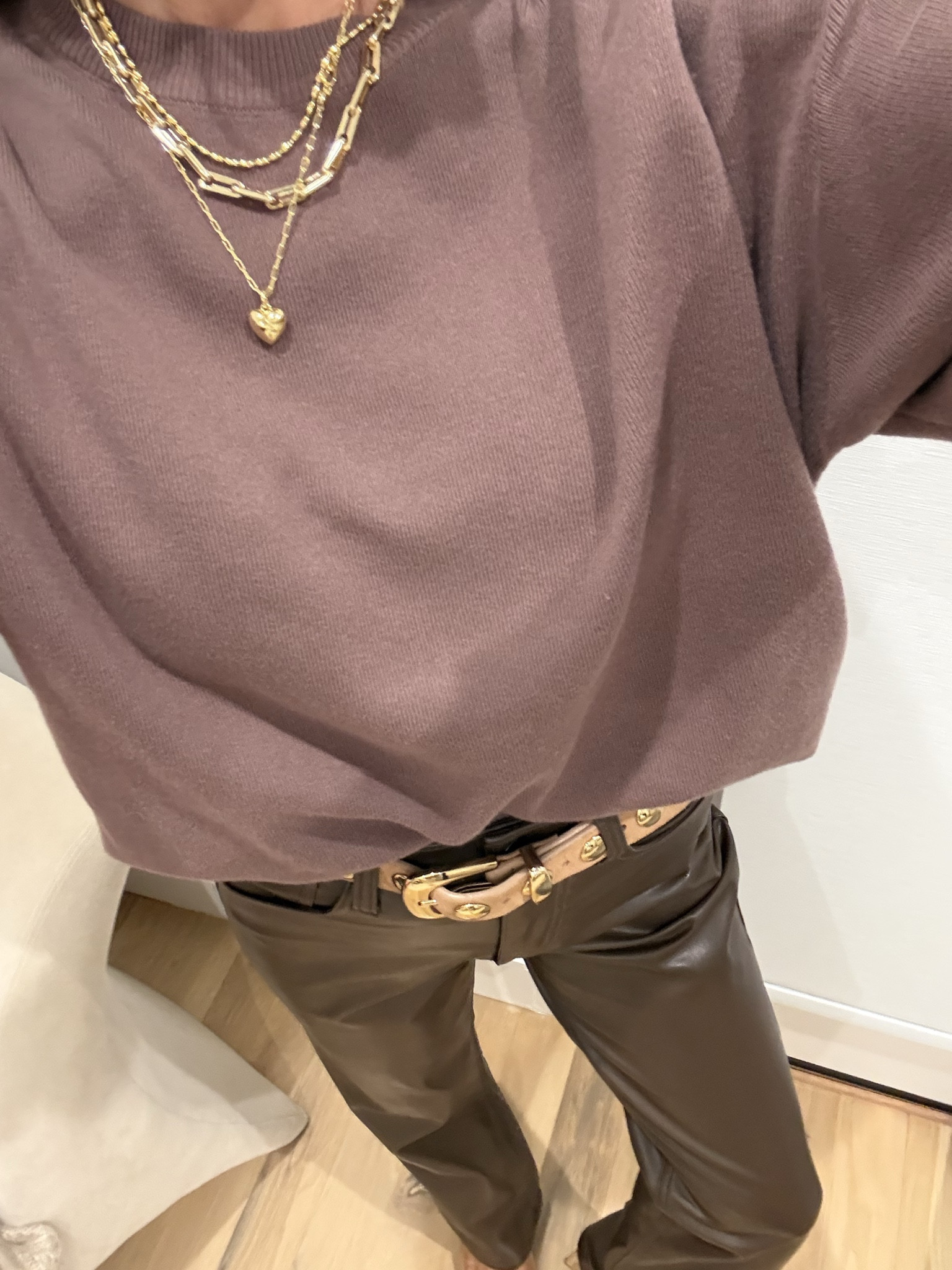 Winter outfit Amazon finds faux leather pants size 23s Amazon 
 sweater 

#LTKGiftGuide #LTKSaleAlert #LTKHoliday