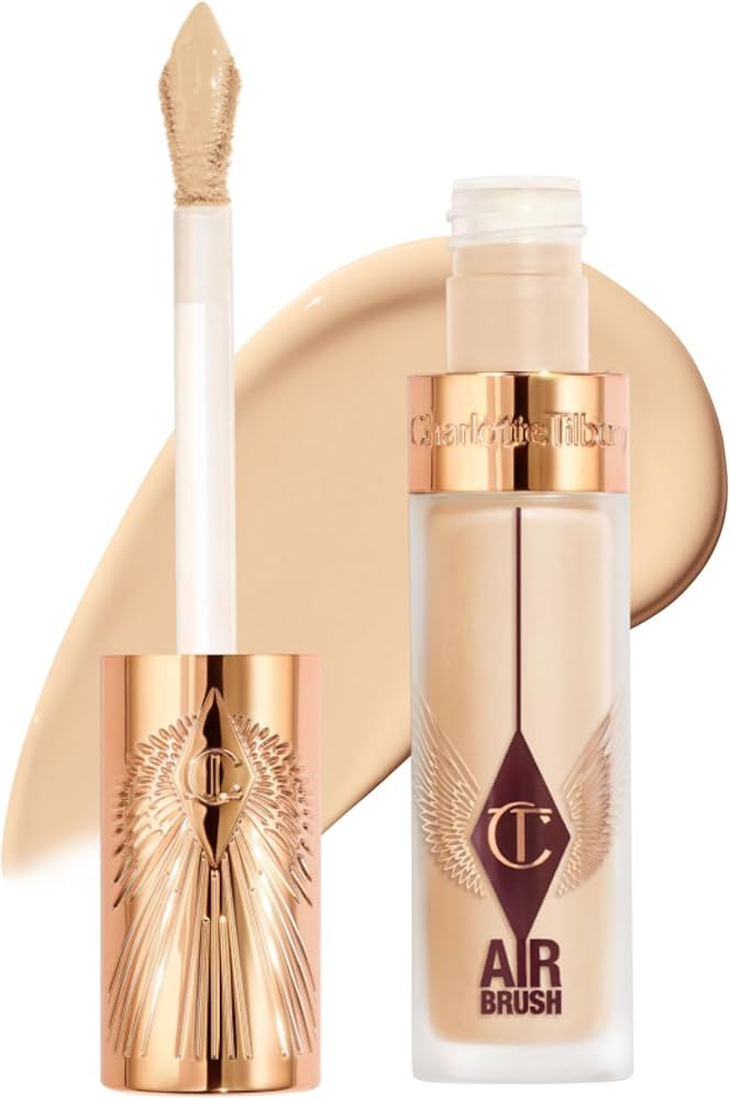 Charlotte Tilbury AIRbrush Flawless Blur Concealer - Longwear Concealer for Dark Circles, Blemish... | Amazon (US)