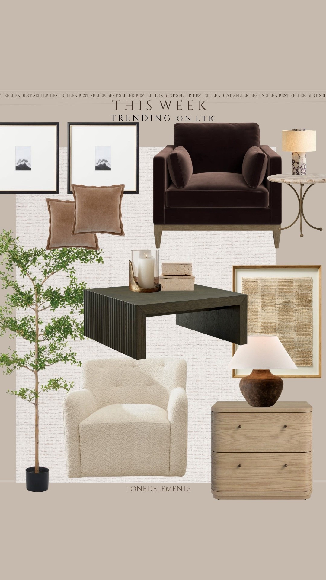 top picks from this week’s best sellers & I can totally see why 🤎 I own most of these pieces and they’re even more beautiful IRL… you’ll be just as obsessed

#LTKHome #LTKSaleAlert #LTKU