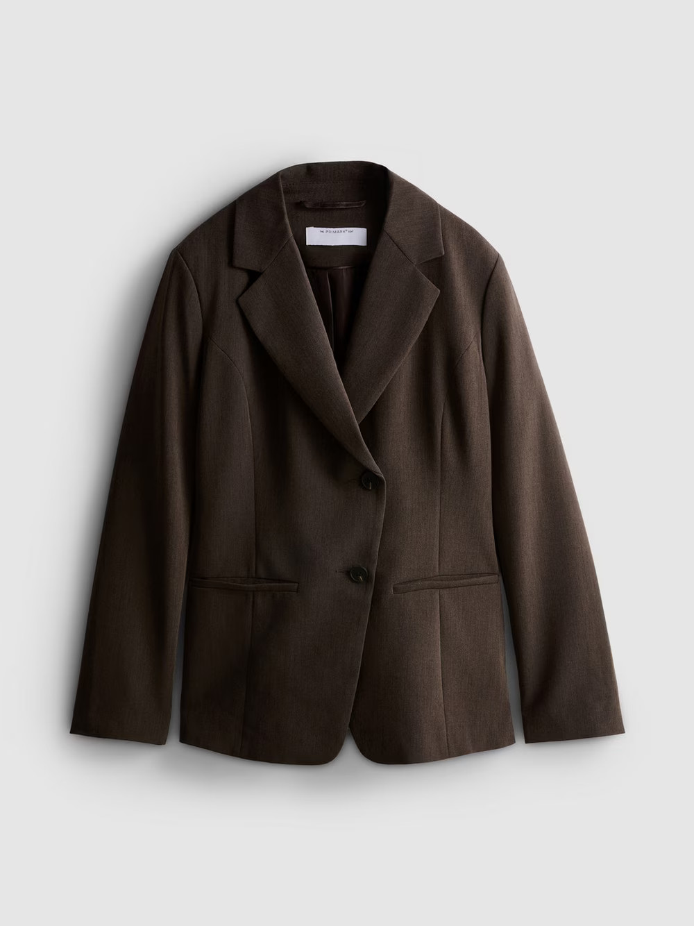The Edit Single Breasted Marl Blazer | Primark UK