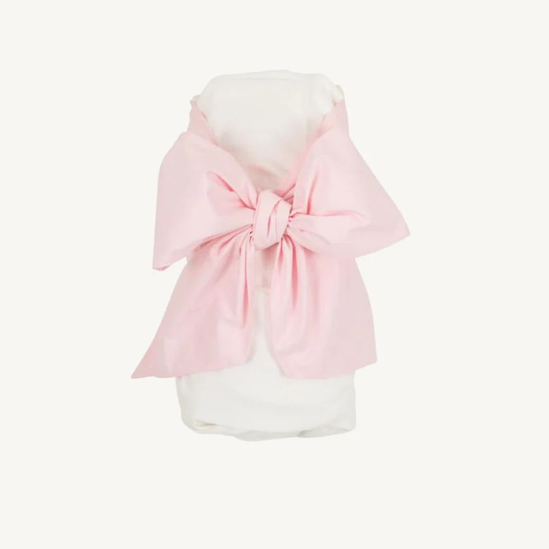 Bow Swaddle ® - Palm Beach Pink | The Beaufort Bonnet Company