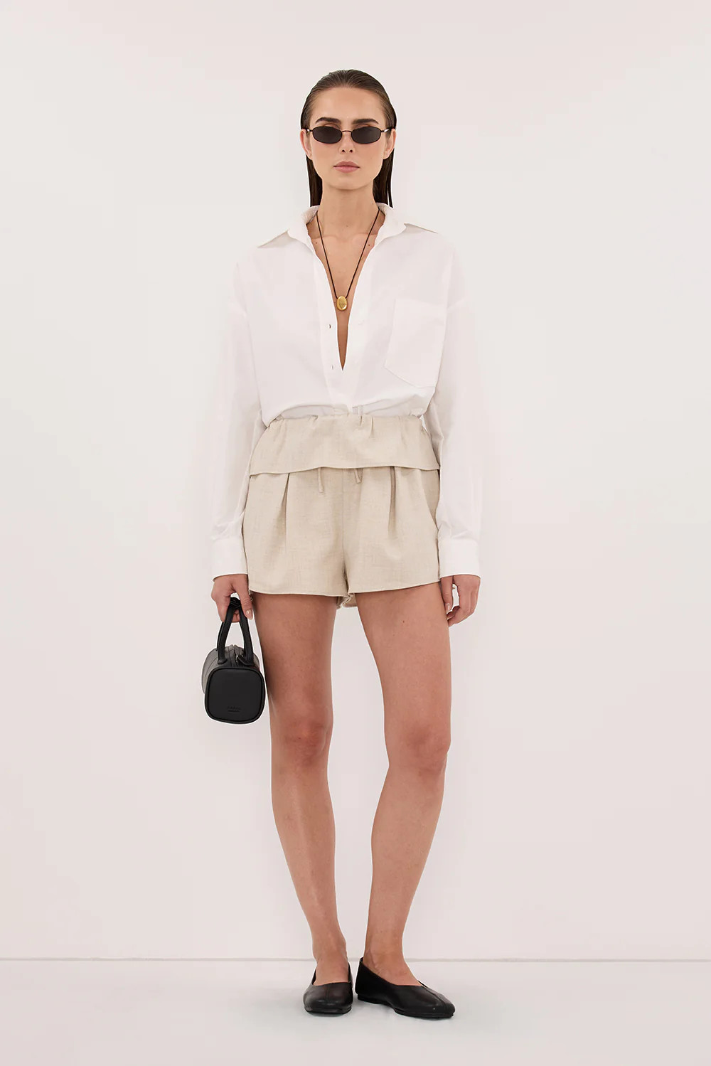 CYRUS NATURAL FISHERMAN SHORT | DISSH