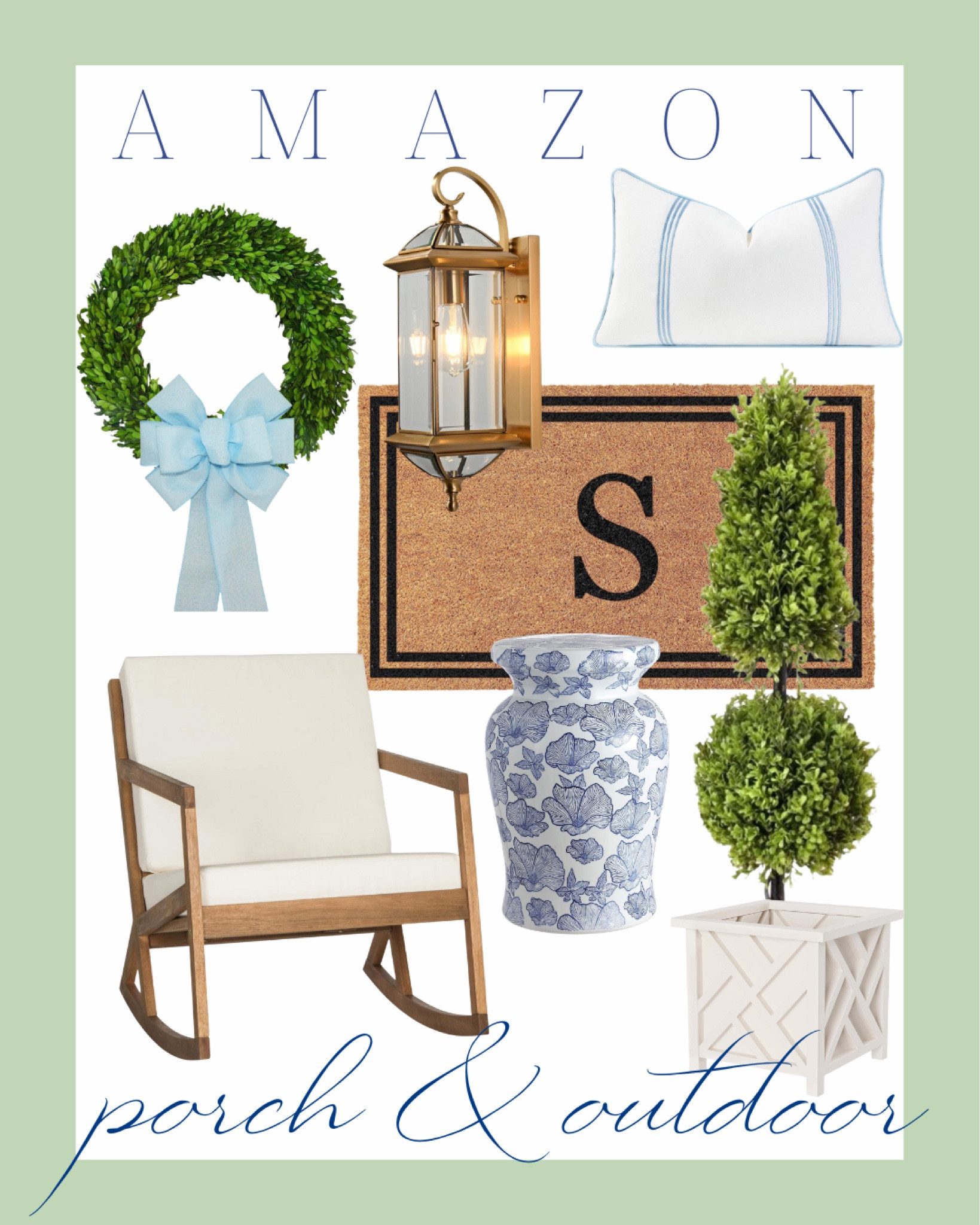 outdoor finds | outdoor style | patio furniture | porch refresh | springtime | spring refresh | home decor | home refresh | Amazon finds | Amazon home | Amazon favorites | classic home | traditional home | blue and white | furniture | spring decor | southern home | coastal home | grandmillennial home | scalloped | woven | rattan | classic style | preppy style

#LTKhome #LTKSeasonal