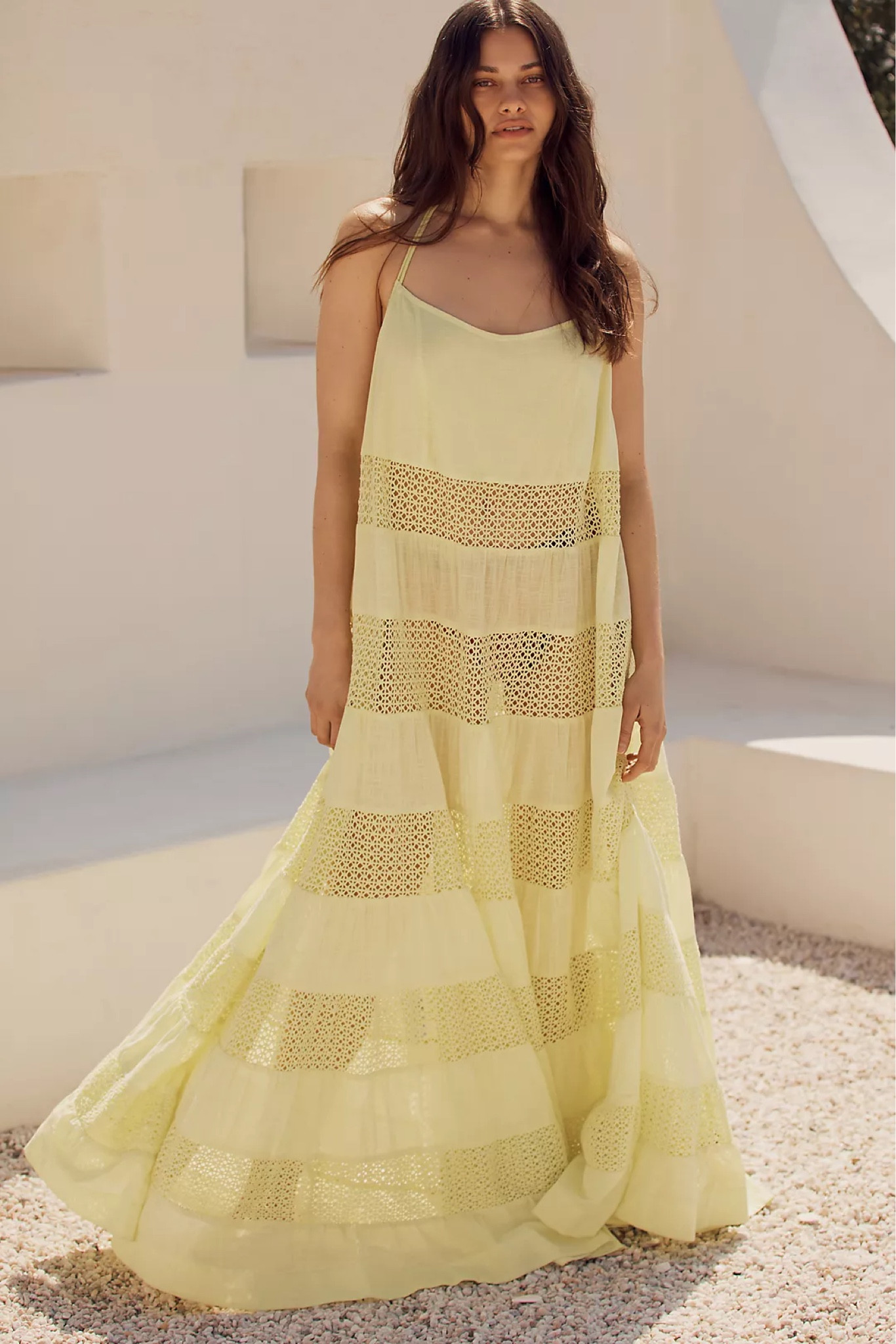 By Anthropologie Sheer Lace Tiered Midi Dress

#LTKTravel #LTKSummerSales #LTKSeasonal