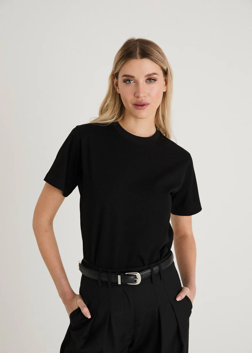 WAT CORE T-SHIRT - BLACK | WAT The Brand