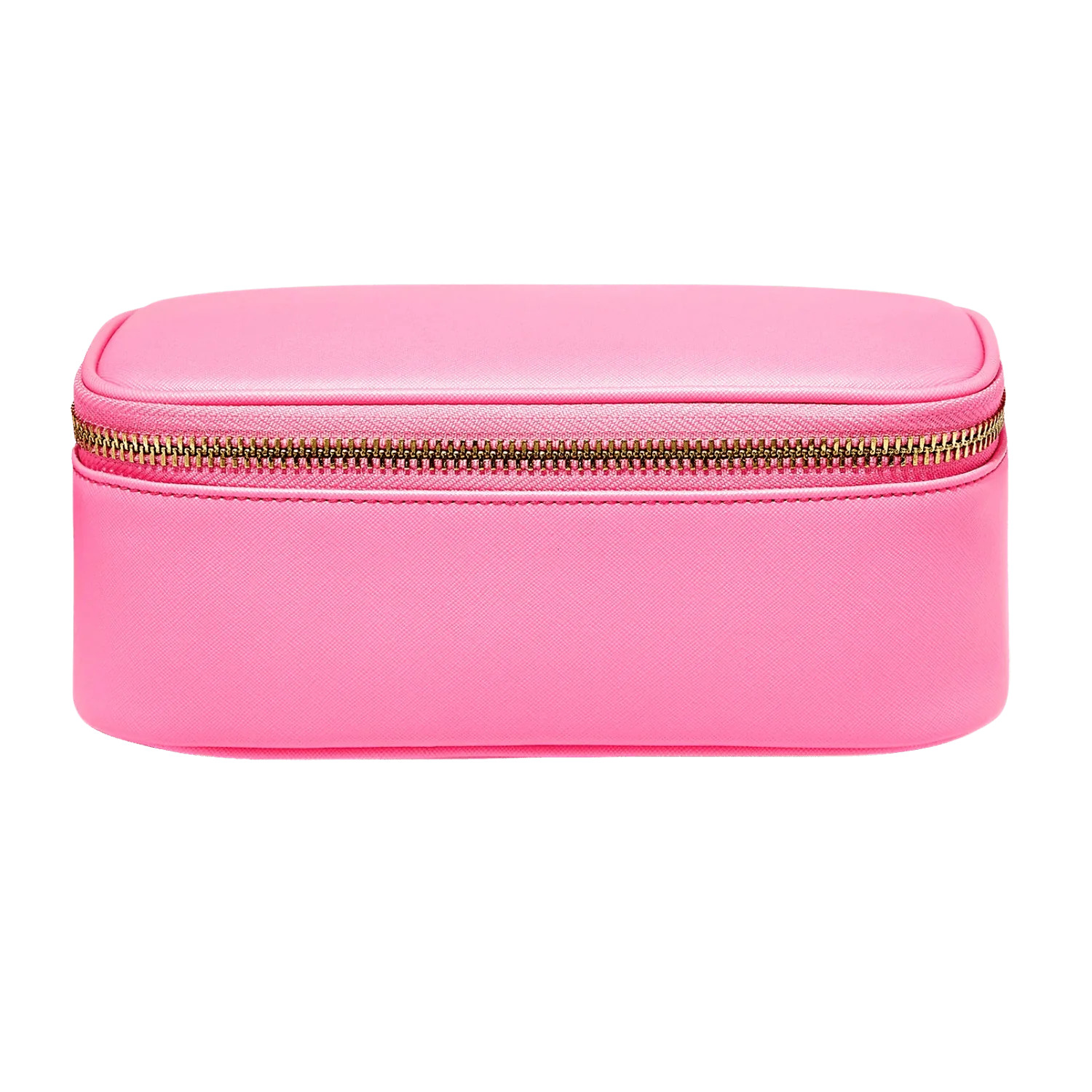 Textured Open Top Mirror Personalized Pouch | Stoney Clover Lane | Stoney Clover Lane