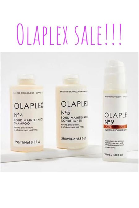 Olaplex sale!!! Get it before it’s too late!!! Great hair care products 

#LTKsalealert #LTKbeauty #LTKunder100
