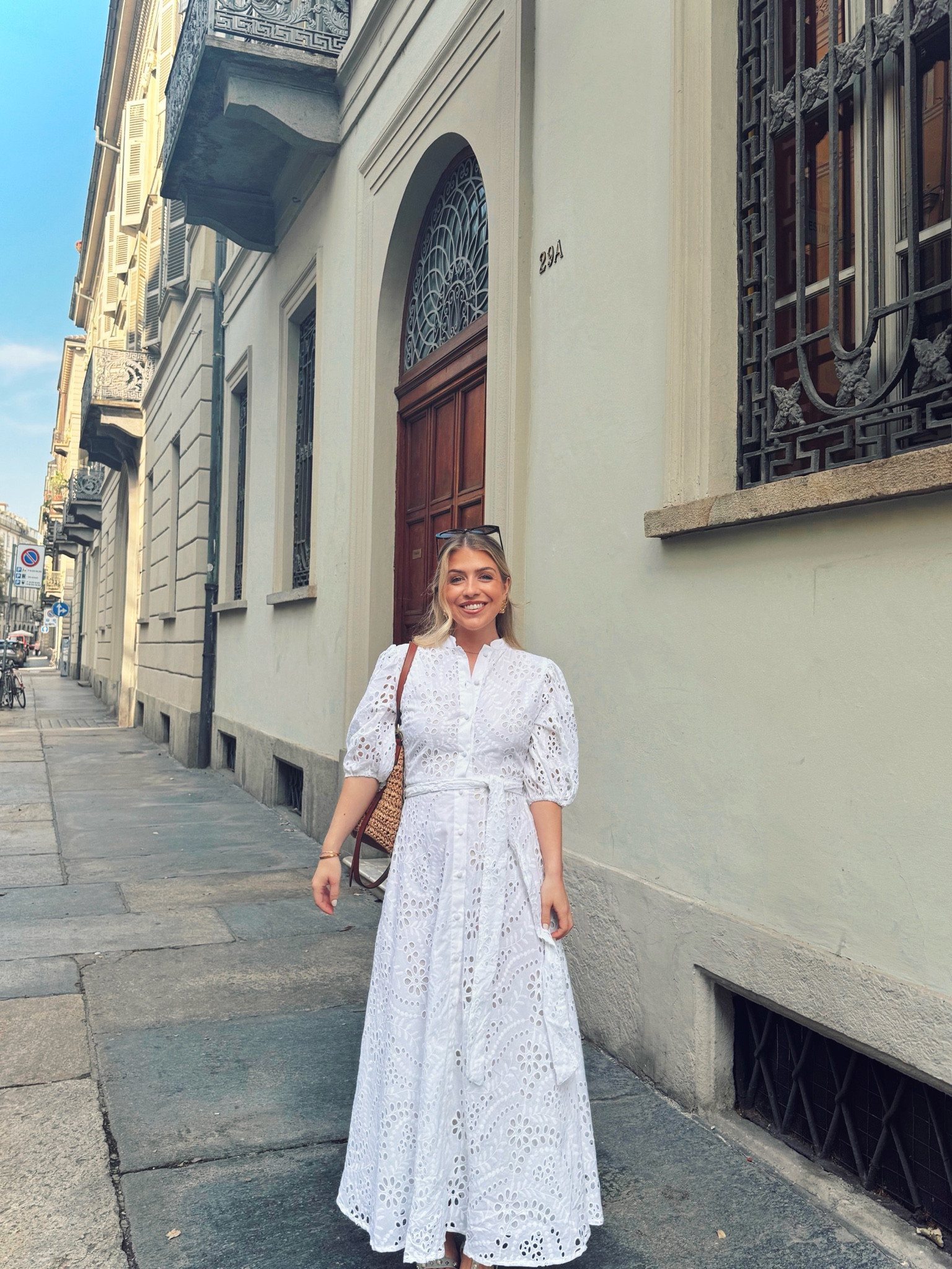 The most beautiful broderie cutwork white dress. I’ve worn this to a christening and in Italy! 

#LTKtravel #LTKsummer #LTKuk