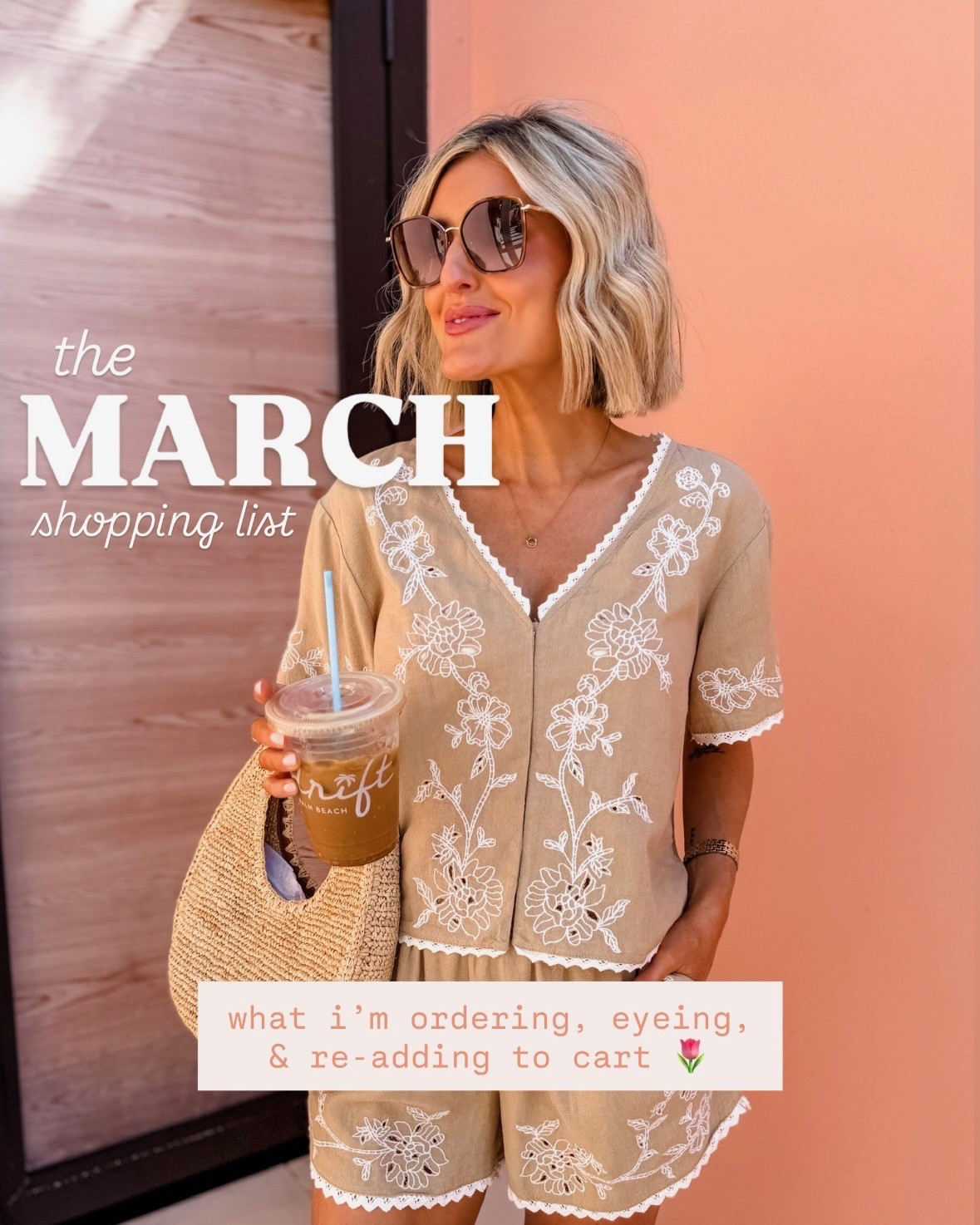 Here are some of my favorites of March & some items I’m adding to my cart 💕 Wearing XS in top & S in shorts! 

Loverly Grey, spring finds, spring fashion, spring outfit ideas 

#LTKSeasonal #LTKTravel