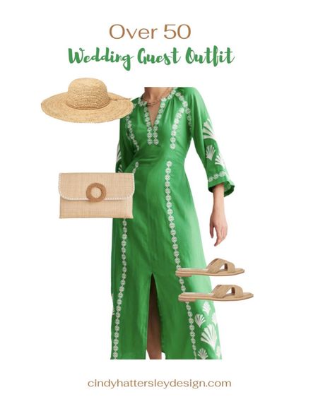 Wedding Guest Outfit for Garden or Beach Wedding

#weddingguestoutfit #maxidressoutfit 

#LTKParties #LTKWedding #LTKStyleTip