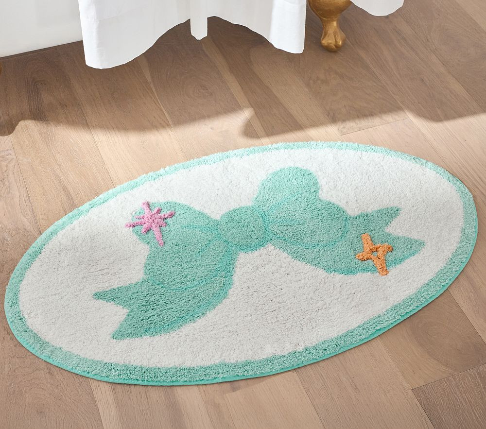 Stoney Clover Lane Bow Bath Mat | Pottery Barn Kids