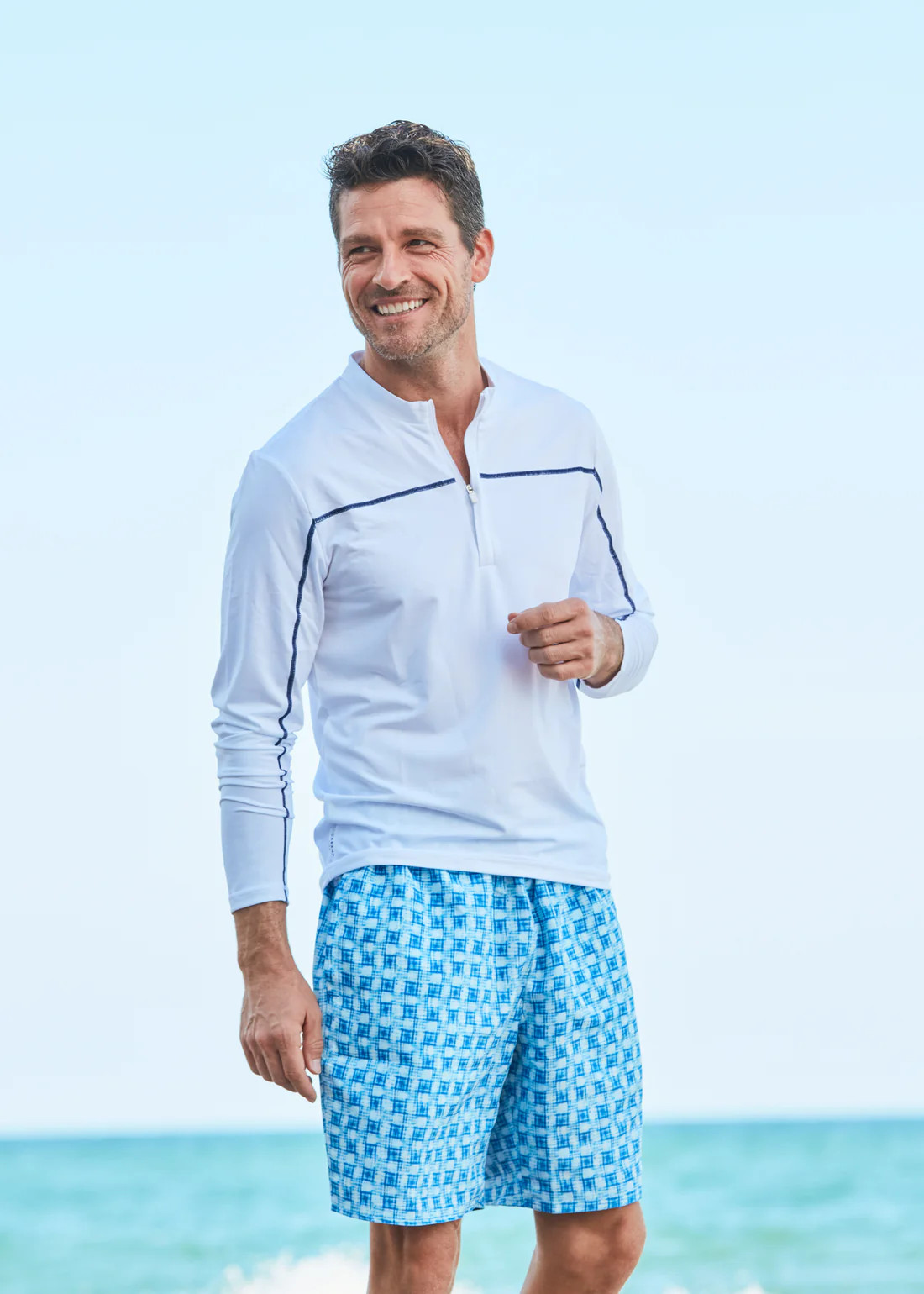Men's Windermere Reversible Swim Trunks | Cabana Life