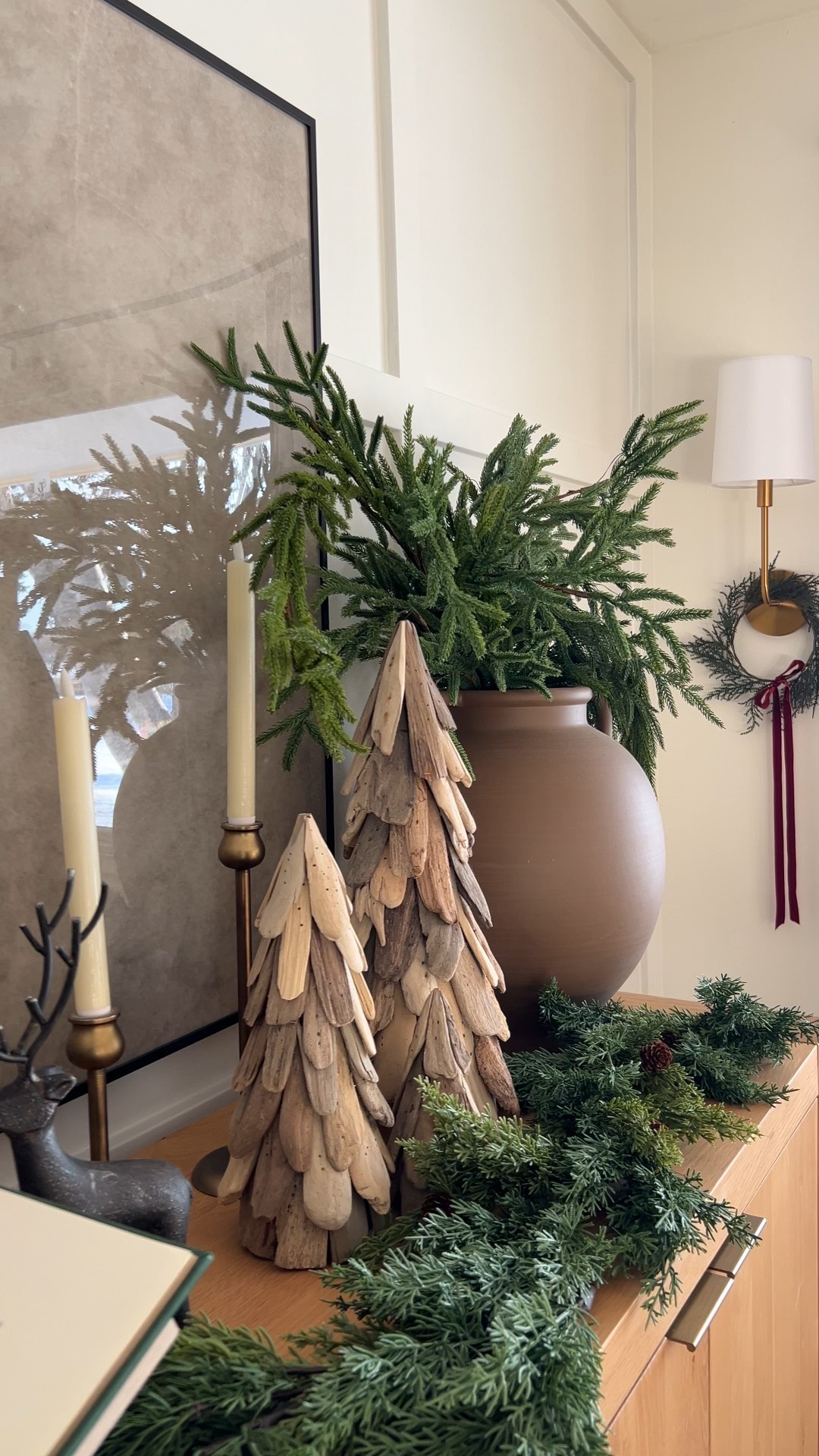 Christmas sideboard 

#LTKSeasonal #LTKHome #LTKHoliday