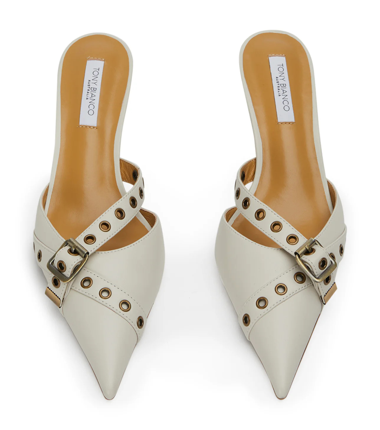 Kelsey Dove Nappa Heels | Tony Bianco US