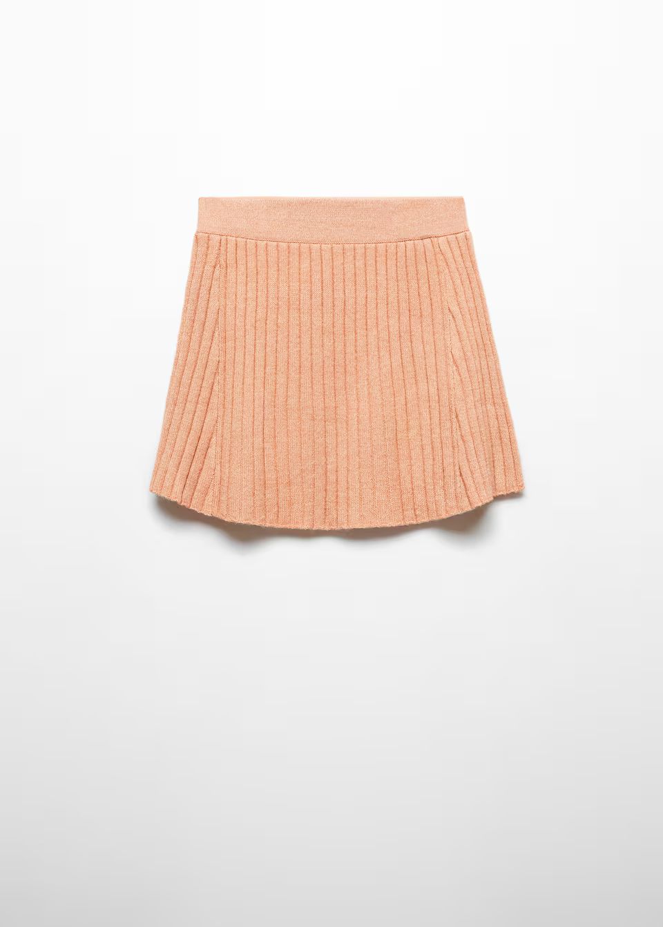 Flared ribbed skirt -  Women | Mango USA | MANGO (US)