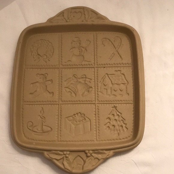 BROWN BAG HILL DESIGN 1992 Christmas cookie mold | Poshmark