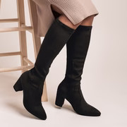 Slim-Calf Knee-High Boot | Edited Pieces