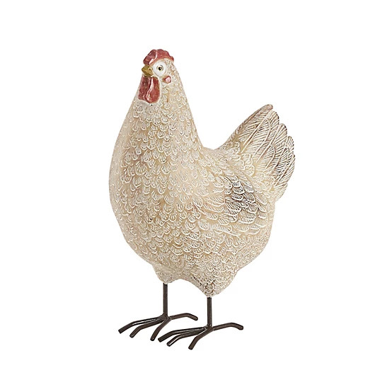 Red Shed  Indoor/Outdoor Resin Hen Statue, 9 in. | Tractor Supply