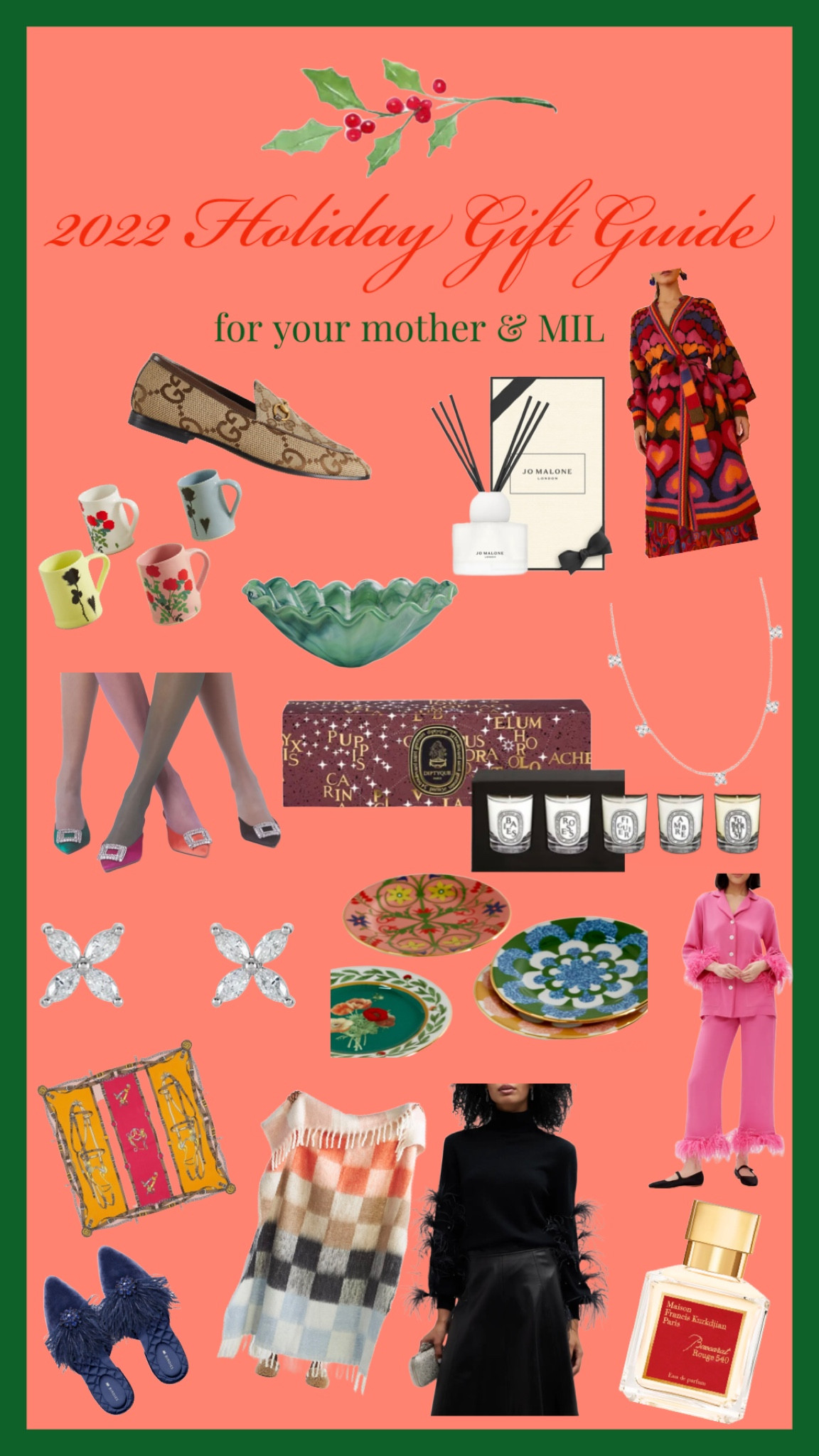 Holiday gift guide for your mother and/or mother-in-law! It’s never too early to start your holiday shopping. Shop some of my favs below! 

#LTKfamily #LTKHoliday #LTKSeasonal