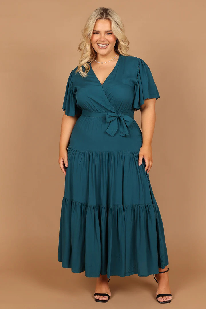 Barker Dress - Teal | Petal & Pup (US)